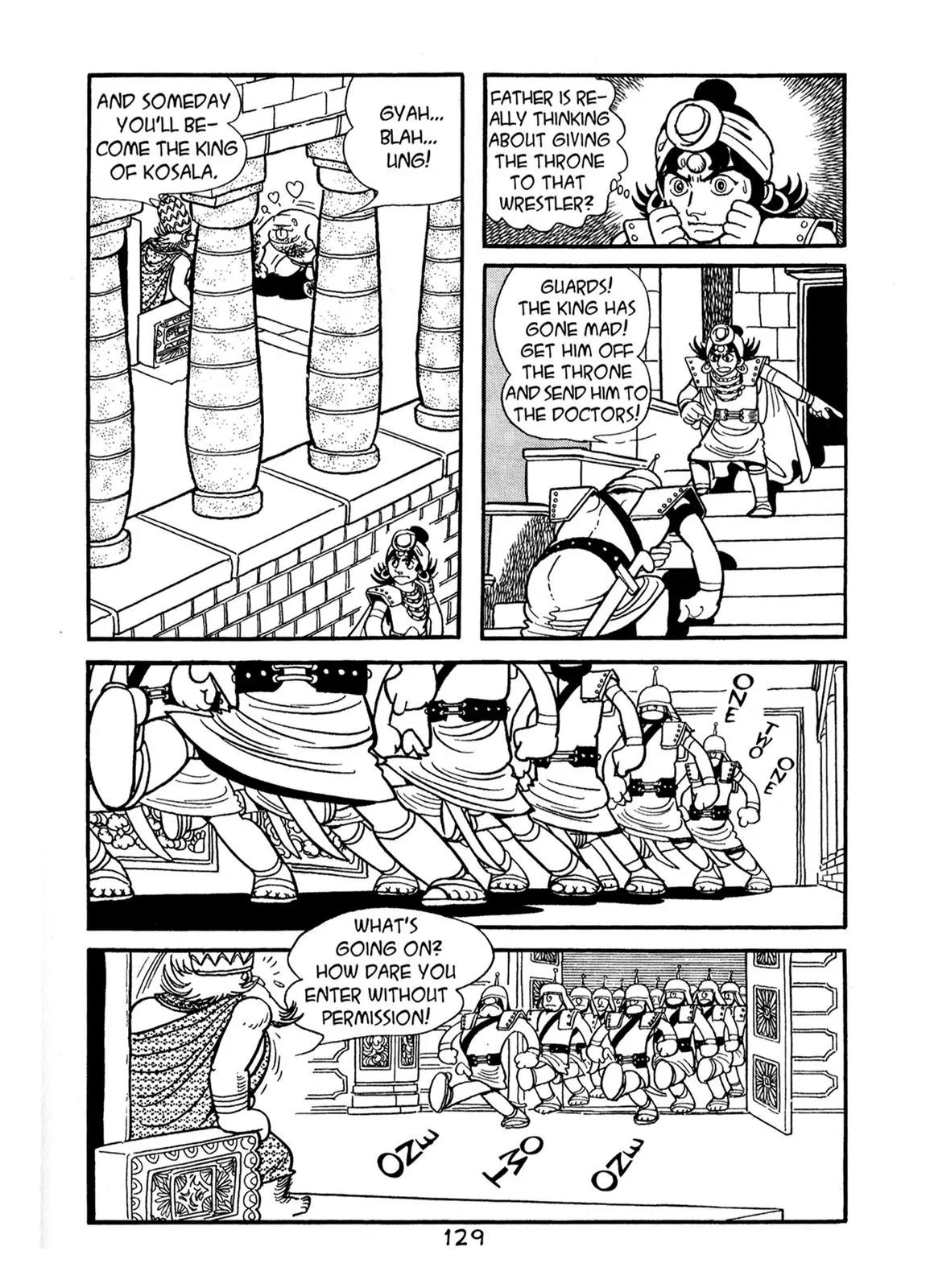 Buddha Chapter 61 page 15 - Chapter 61: Trapped