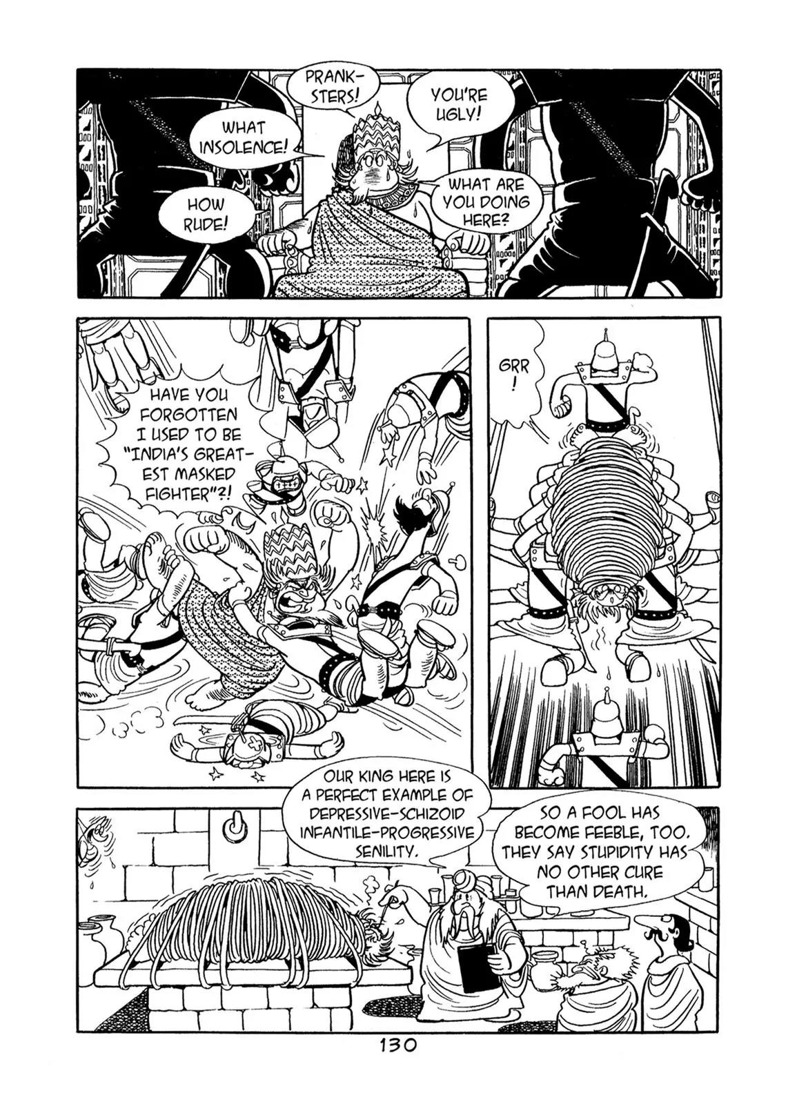 Buddha Chapter 61 page 16 - Chapter 61: Trapped