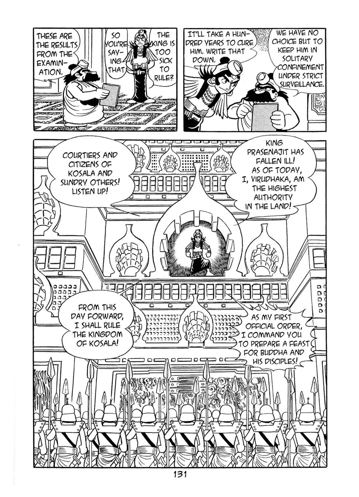 Buddha Chapter 61 page 17 - Chapter 61: Trapped