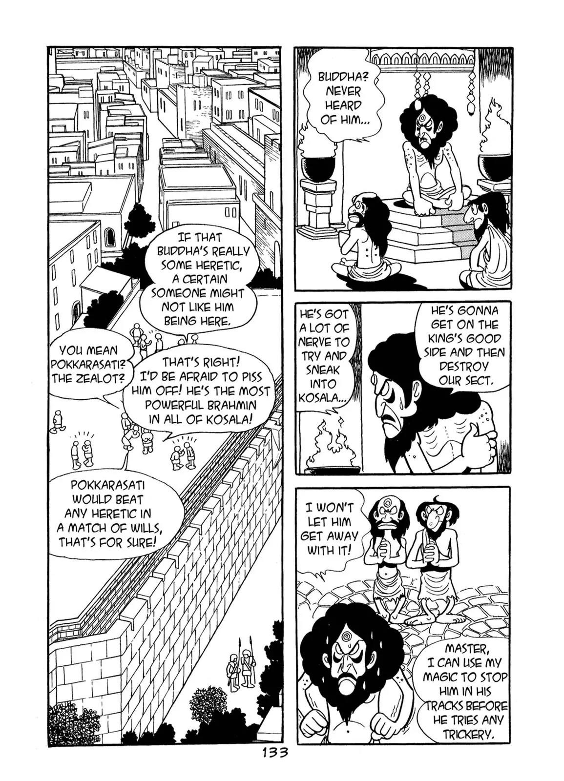 Buddha Chapter 61 page 19 - Chapter 61: Trapped