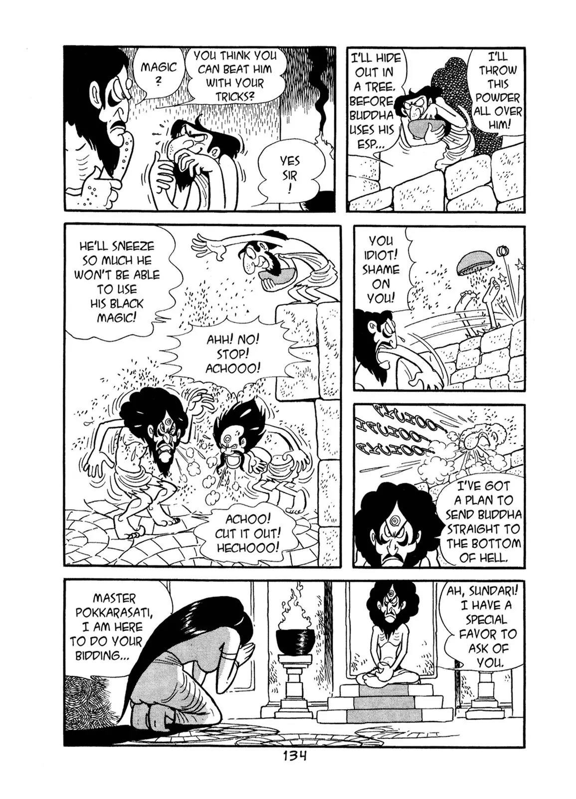 Buddha Chapter 61 page 20 - Chapter 61: Trapped
