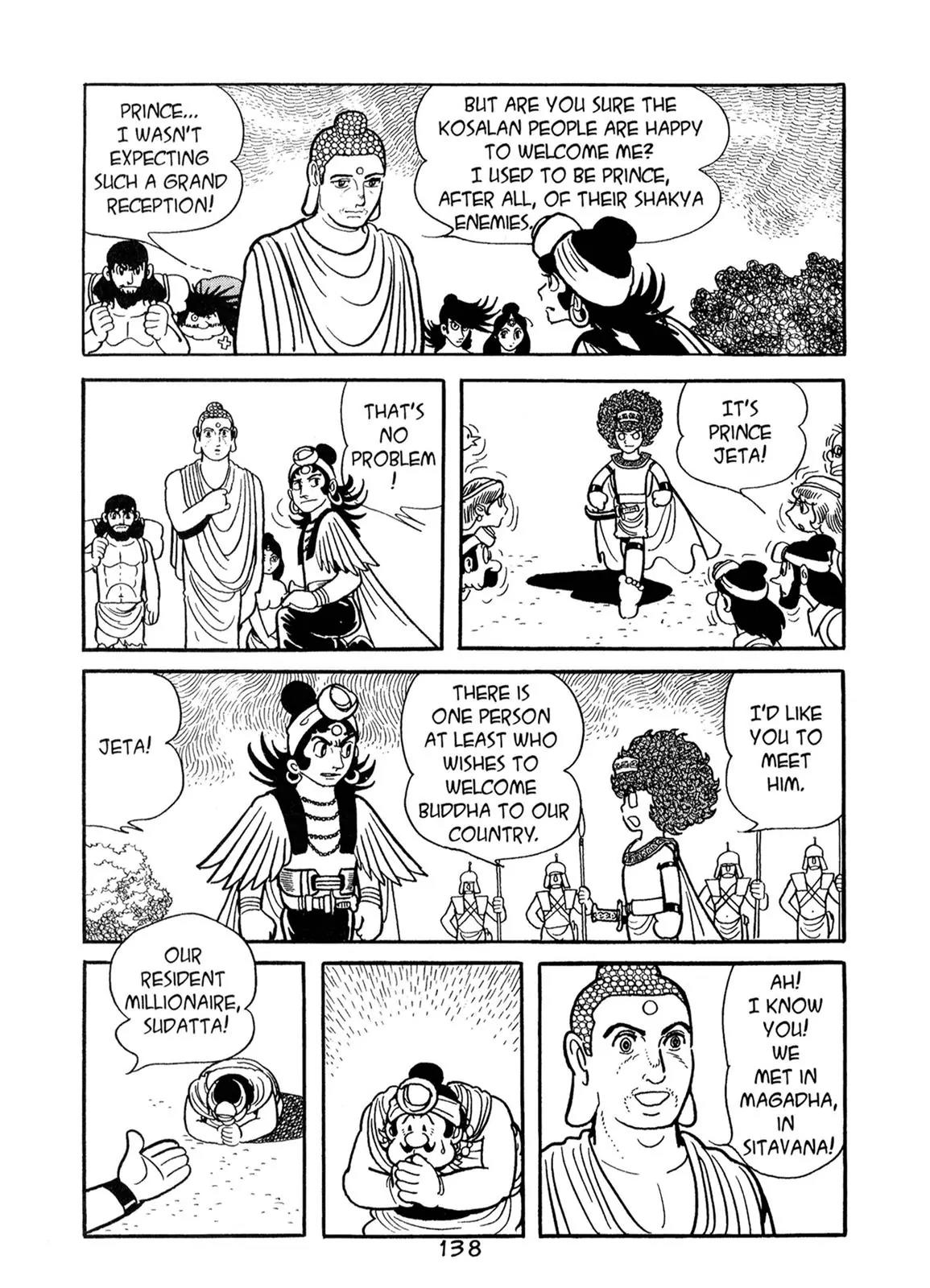 Buddha Chapter 61 page 24 - Chapter 61: Trapped