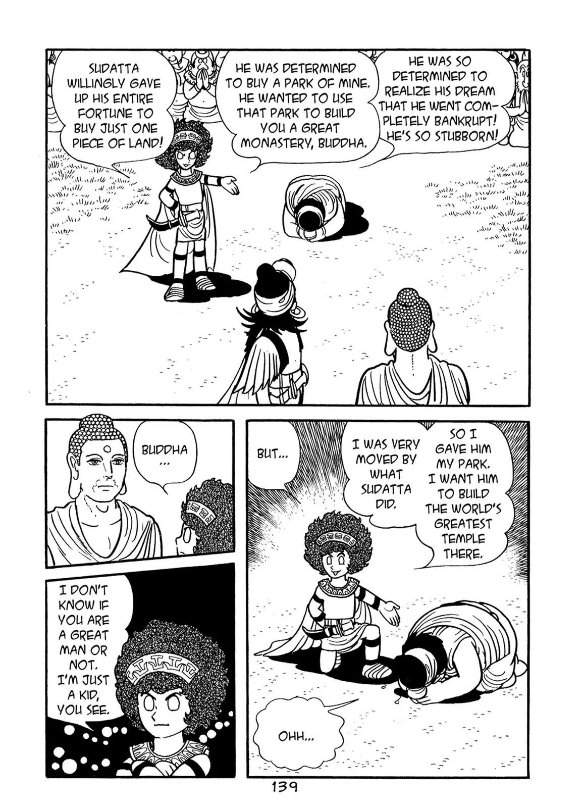 Buddha Chapter 61 page 25 - Chapter 61: Trapped
