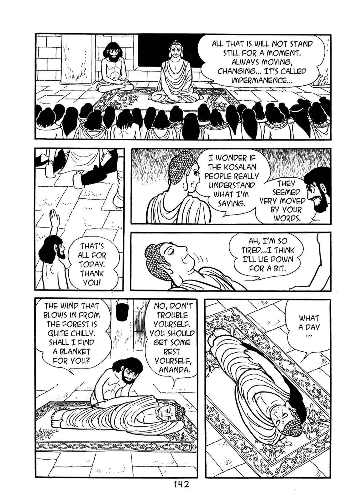 Buddha Chapter 61 page 28 - Chapter 61: Trapped