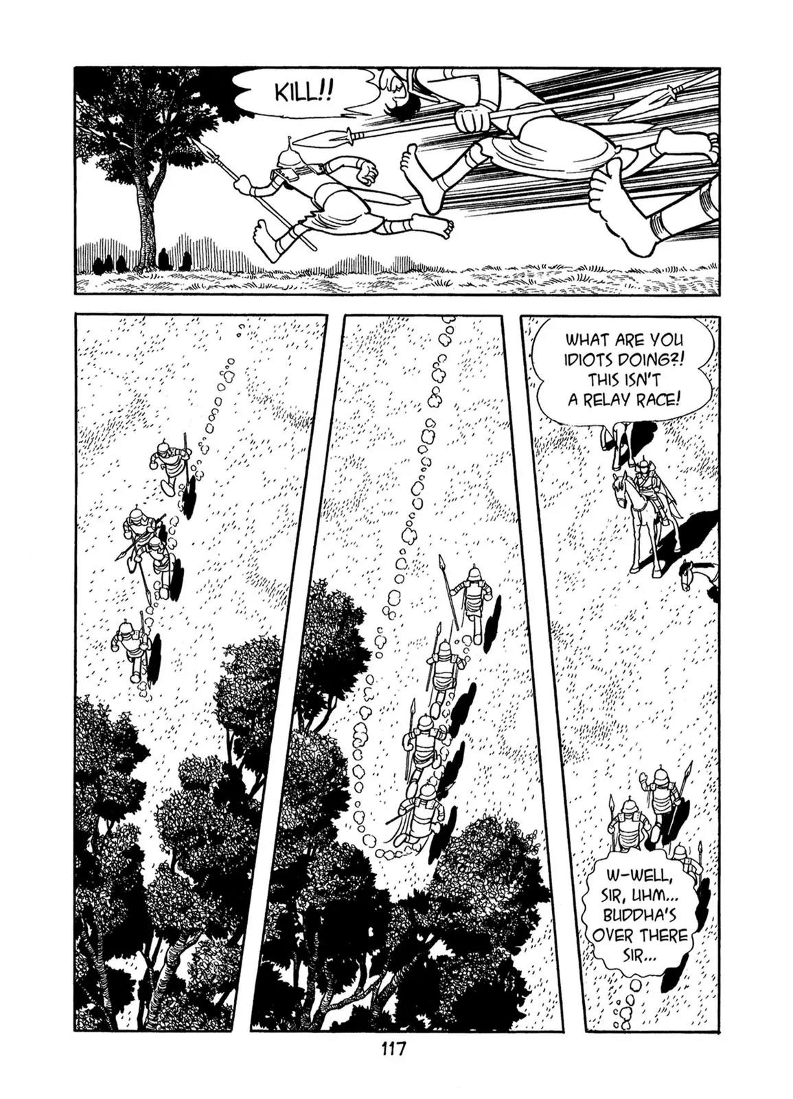 Buddha Chapter 61 page 3 - Chapter 61: Trapped