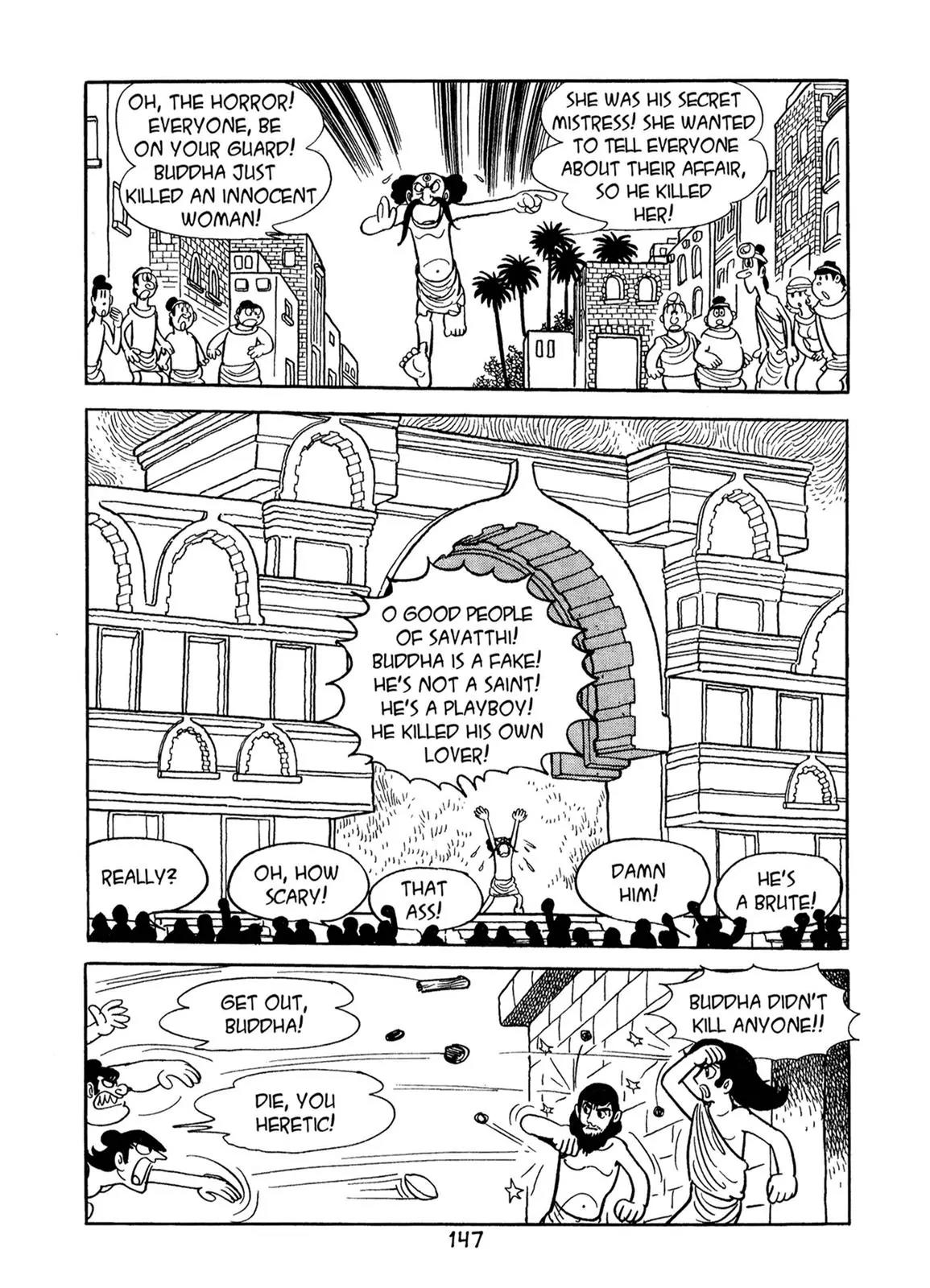 Buddha Chapter 61 page 33 - Chapter 61: Trapped
