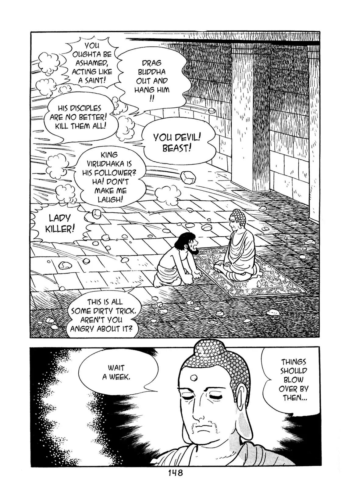 Buddha Chapter 61 page 34 - Chapter 61: Trapped