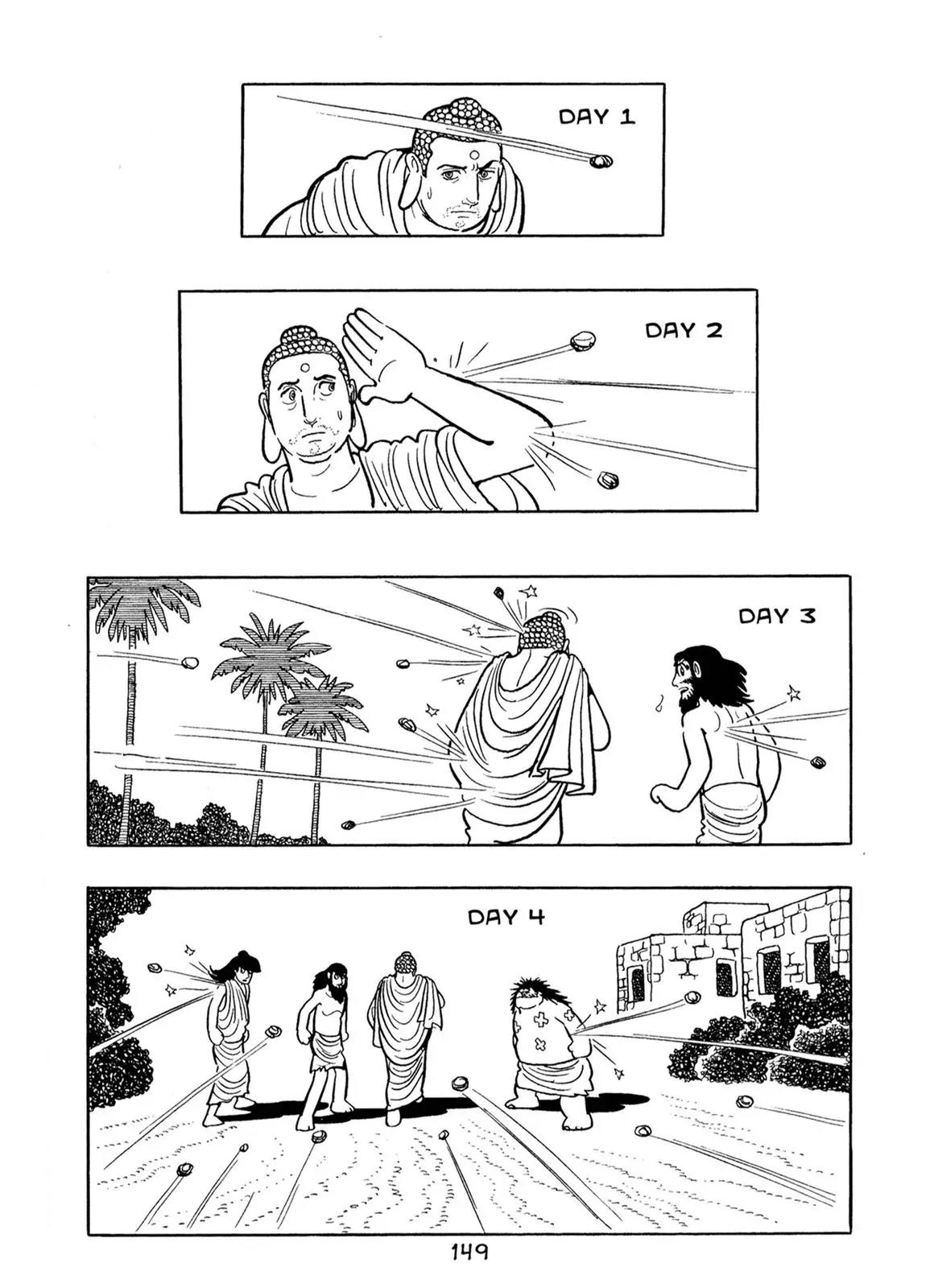 Buddha Chapter 61 page 35 - Chapter 61: Trapped