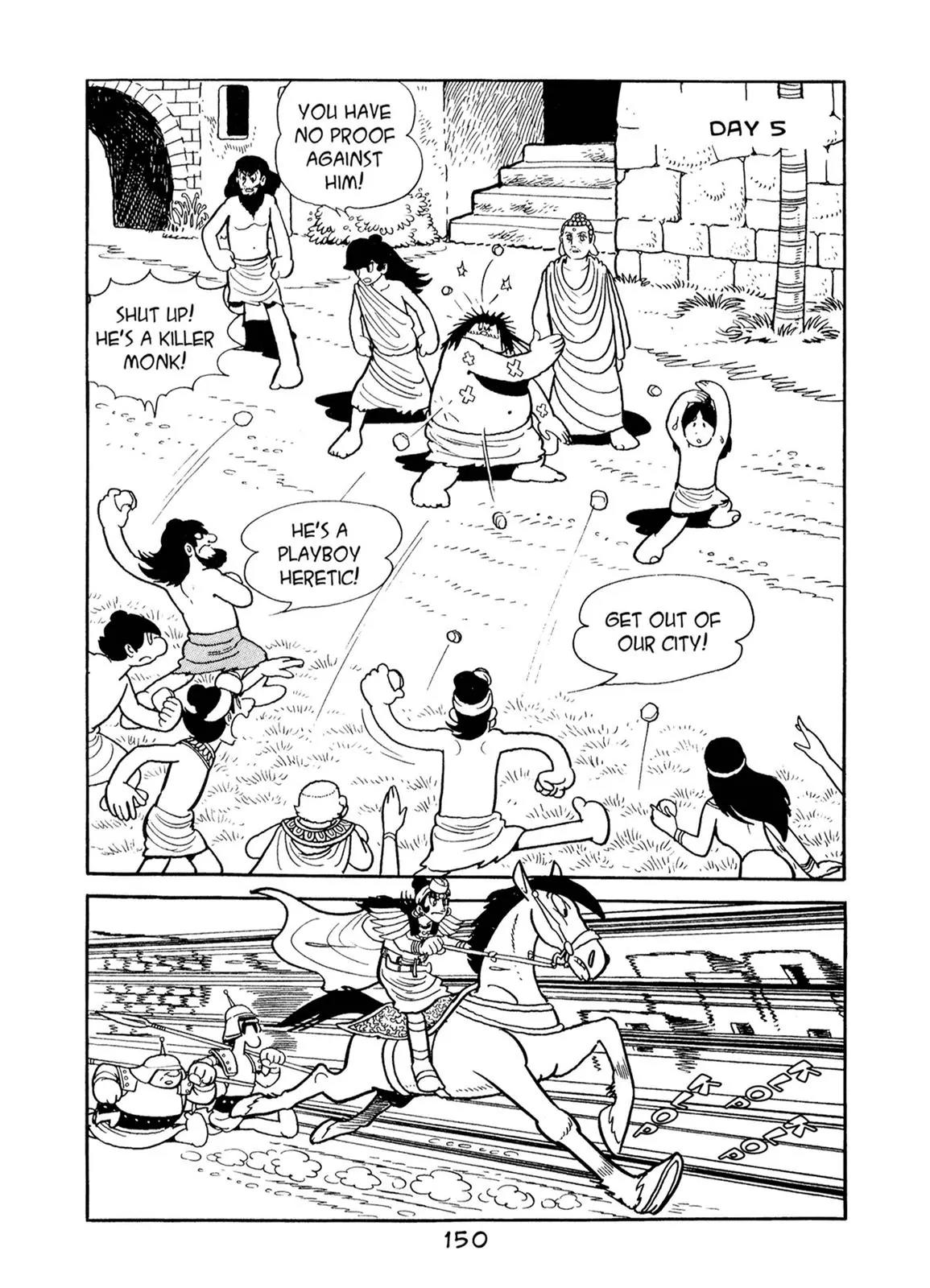 Buddha Chapter 61 page 36 - Chapter 61: Trapped