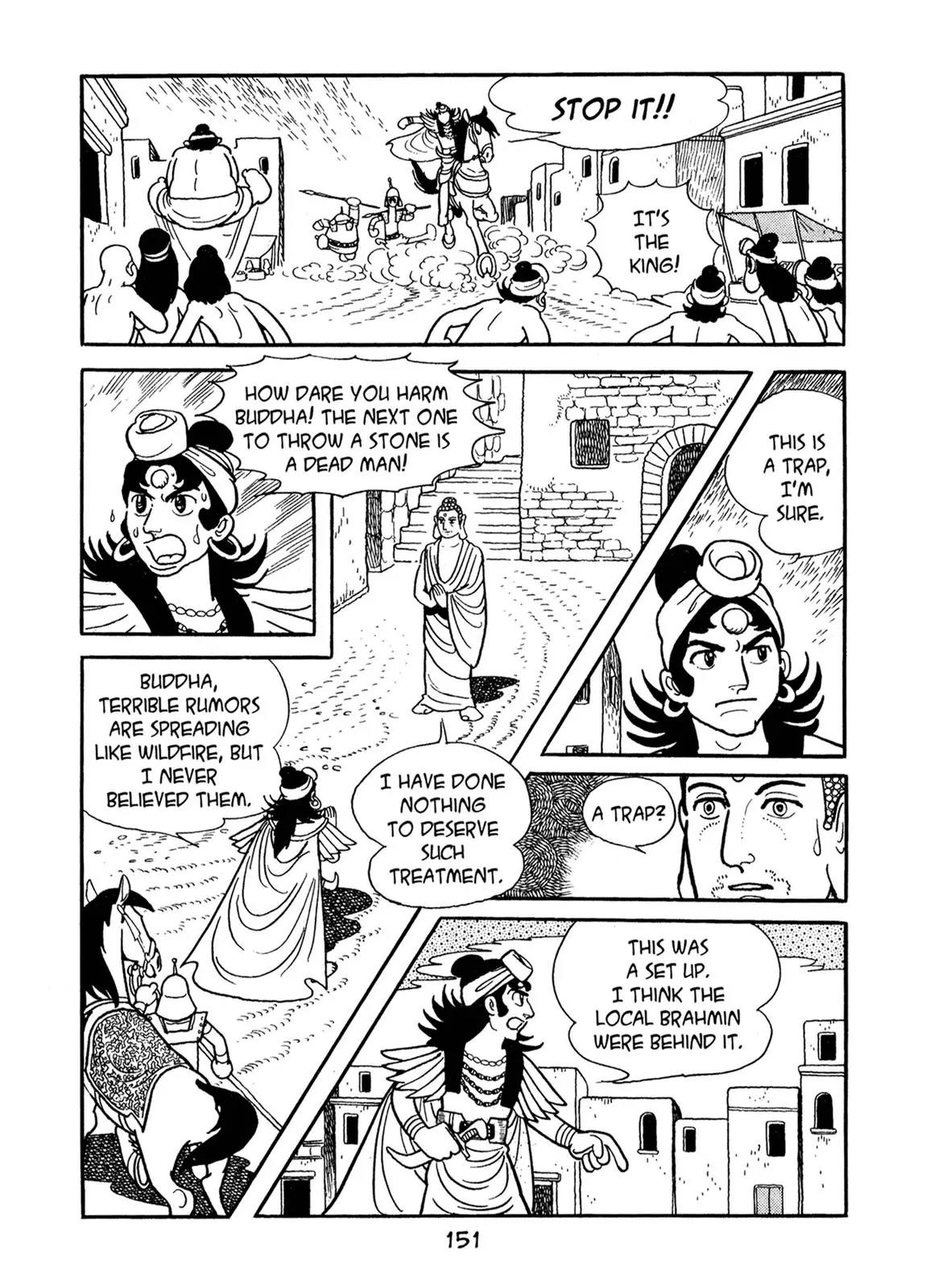 Buddha Chapter 61 page 37 - Chapter 61: Trapped