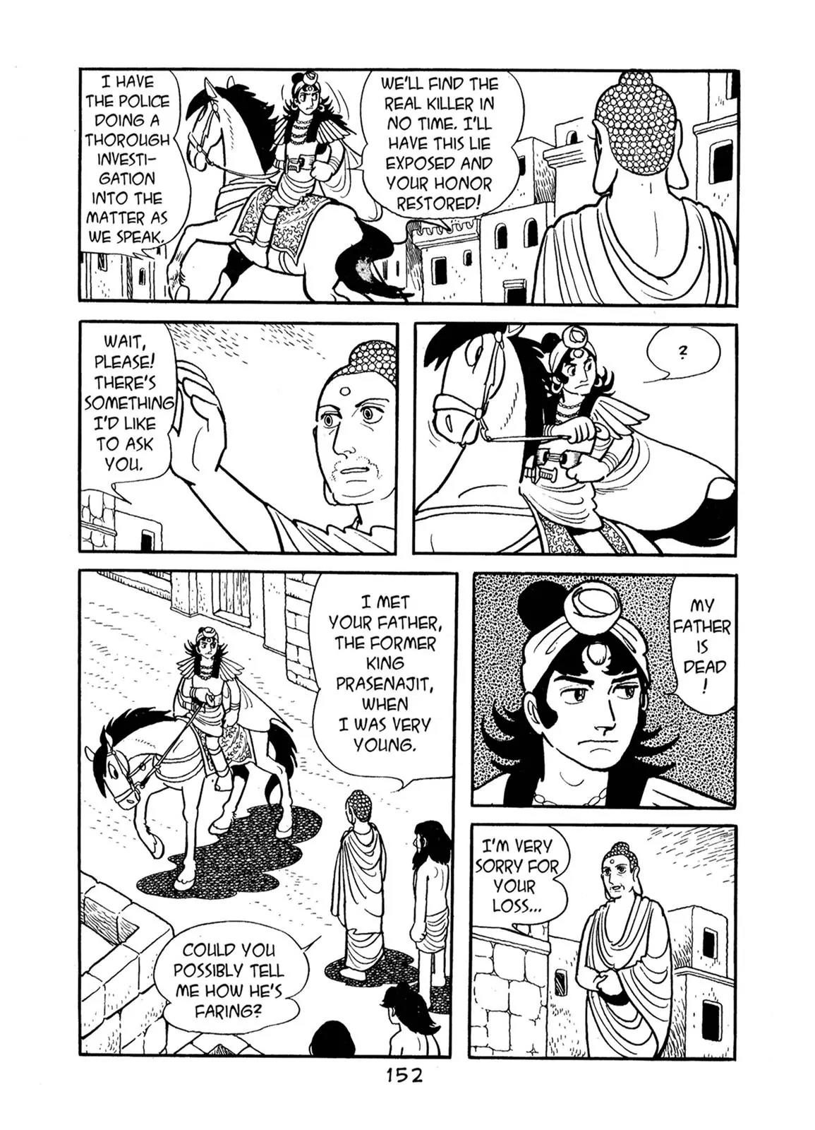 Buddha Chapter 61 page 38 - Chapter 61: Trapped