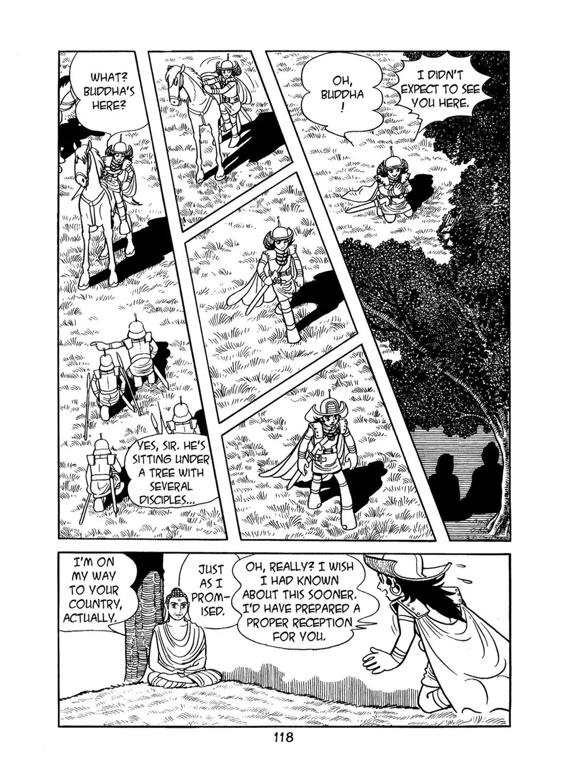 Buddha Chapter 61 page 4 - Chapter 61: Trapped