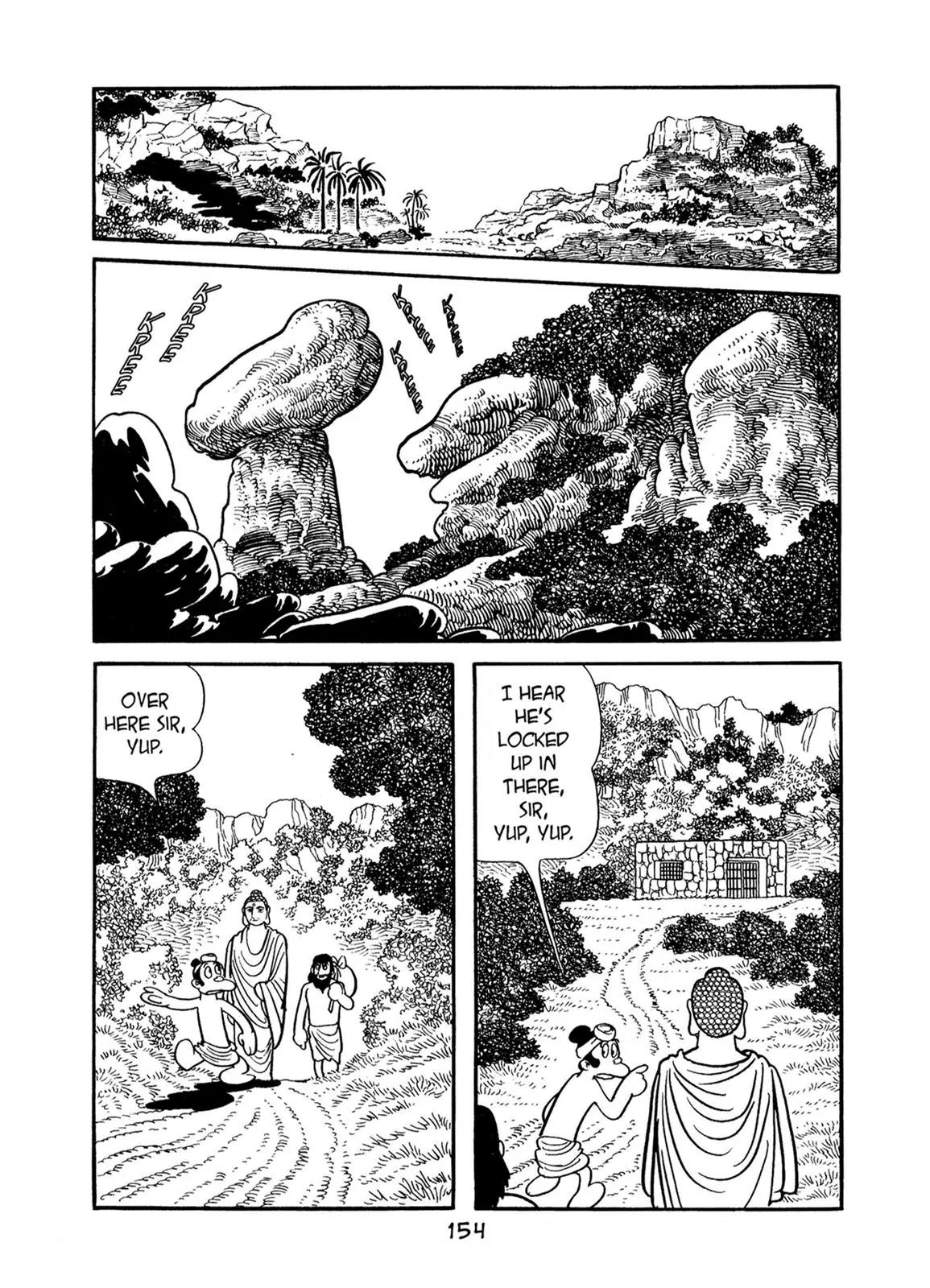 Buddha Chapter 61 page 40 - Chapter 61: Trapped