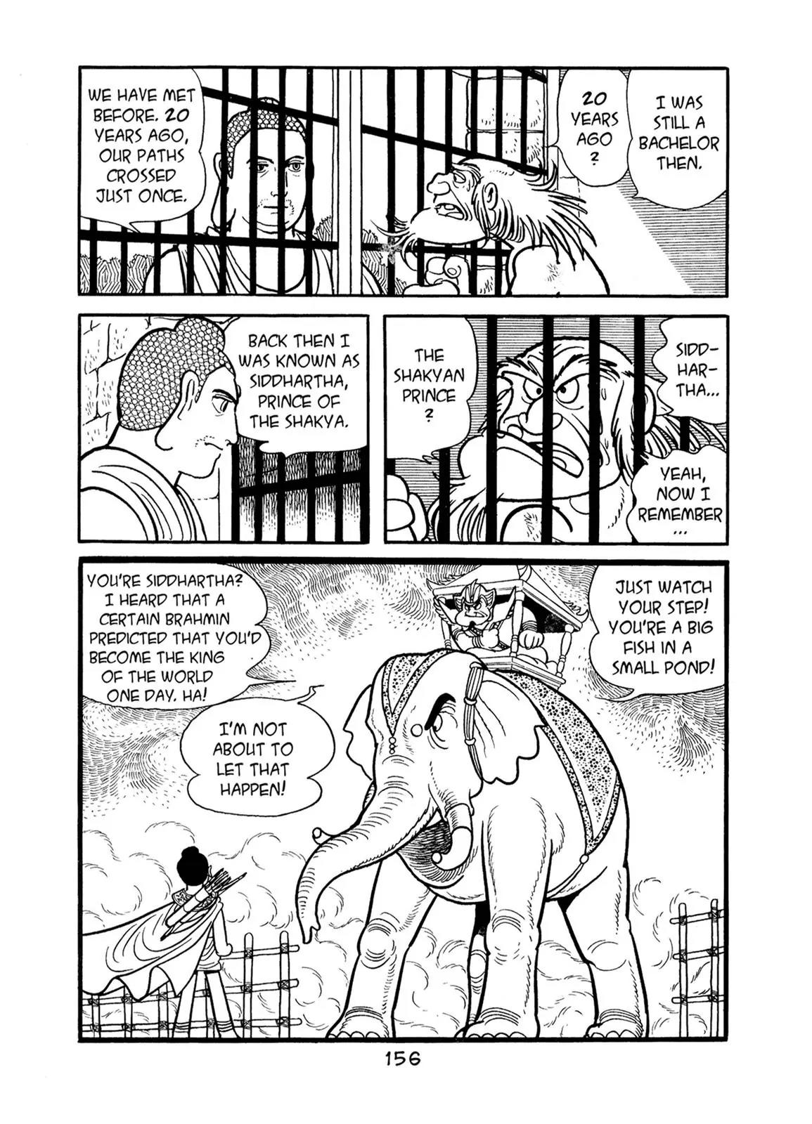 Buddha Chapter 61 page 42 - Chapter 61: Trapped