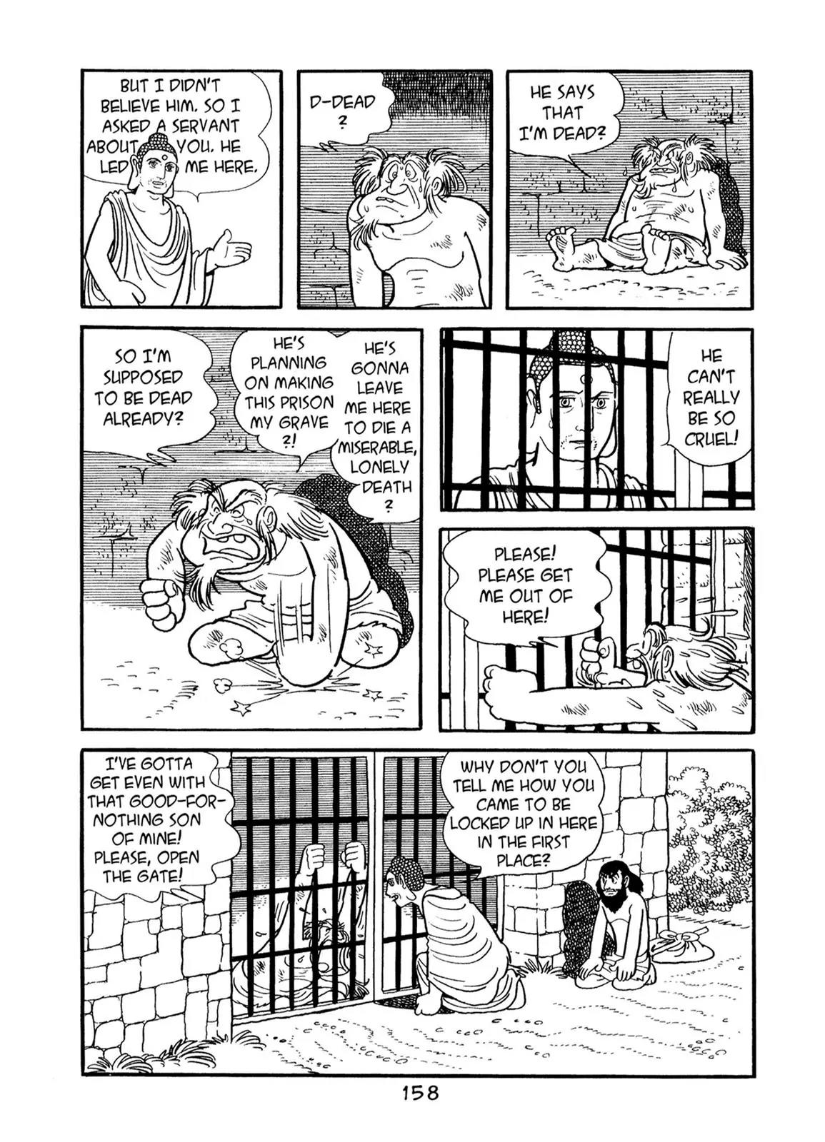Buddha Chapter 61 page 44 - Chapter 61: Trapped