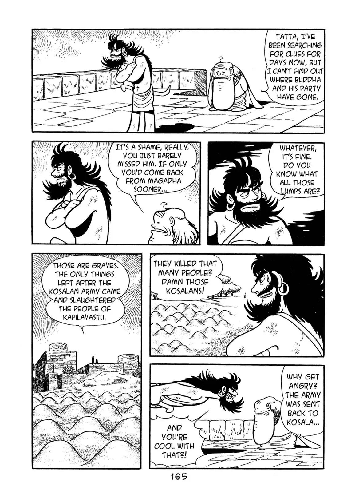 Buddha Chapter 61 page 51 - Chapter 61: Trapped