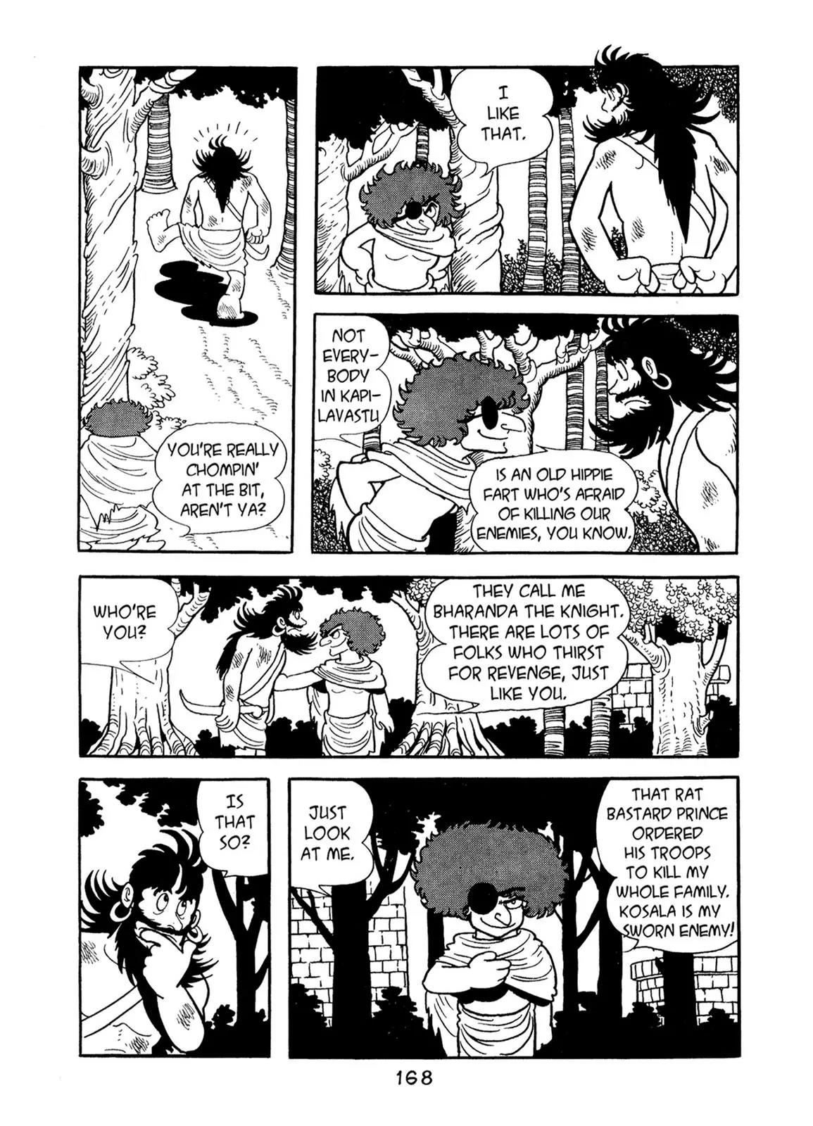 Buddha Chapter 61 page 54 - Chapter 61: Trapped