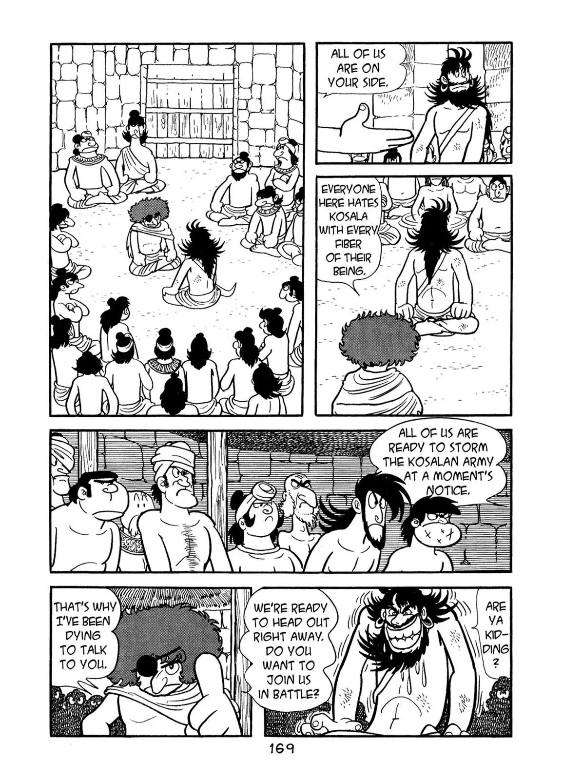 Buddha Chapter 61 page 55 - Chapter 61: Trapped