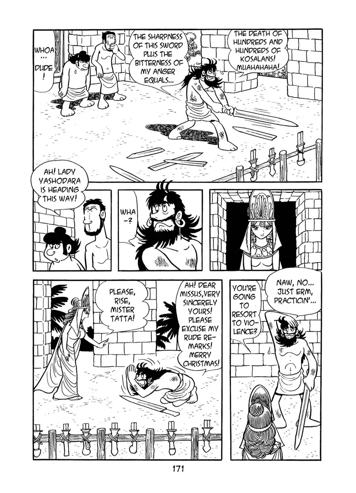 Buddha Chapter 61 page 57 - Chapter 61: Trapped