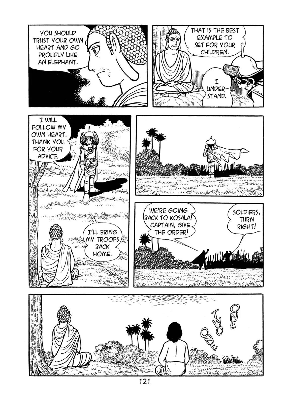 Buddha Chapter 61 page 7 - Chapter 61: Trapped