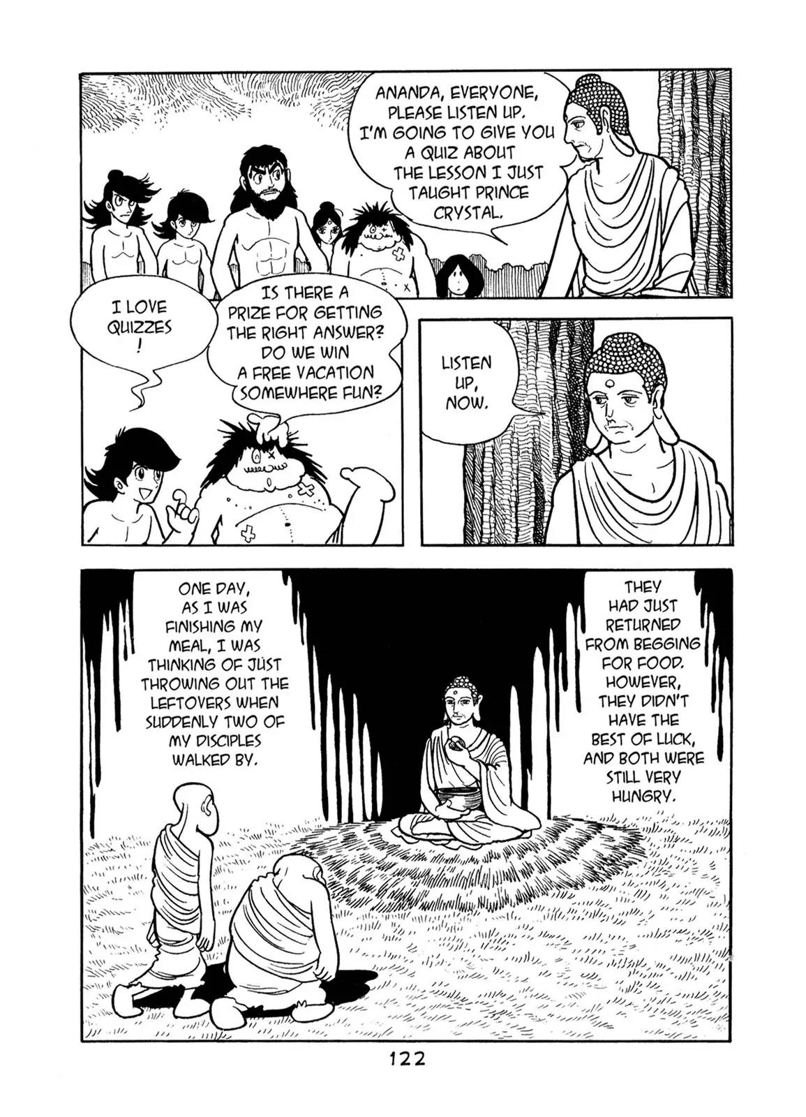 Buddha Chapter 61 page 8 - Chapter 61: Trapped