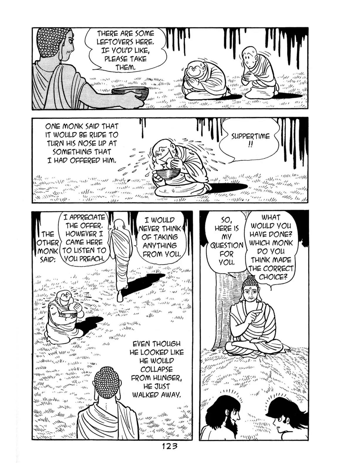 Buddha Chapter 61 page 9 - Chapter 61: Trapped