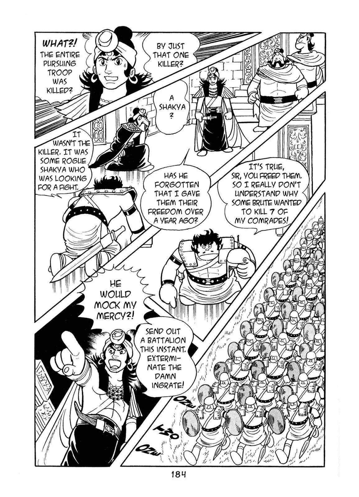 Buddha Chapter 62 page 10 - Chapter 62: Destruction of the Shakya