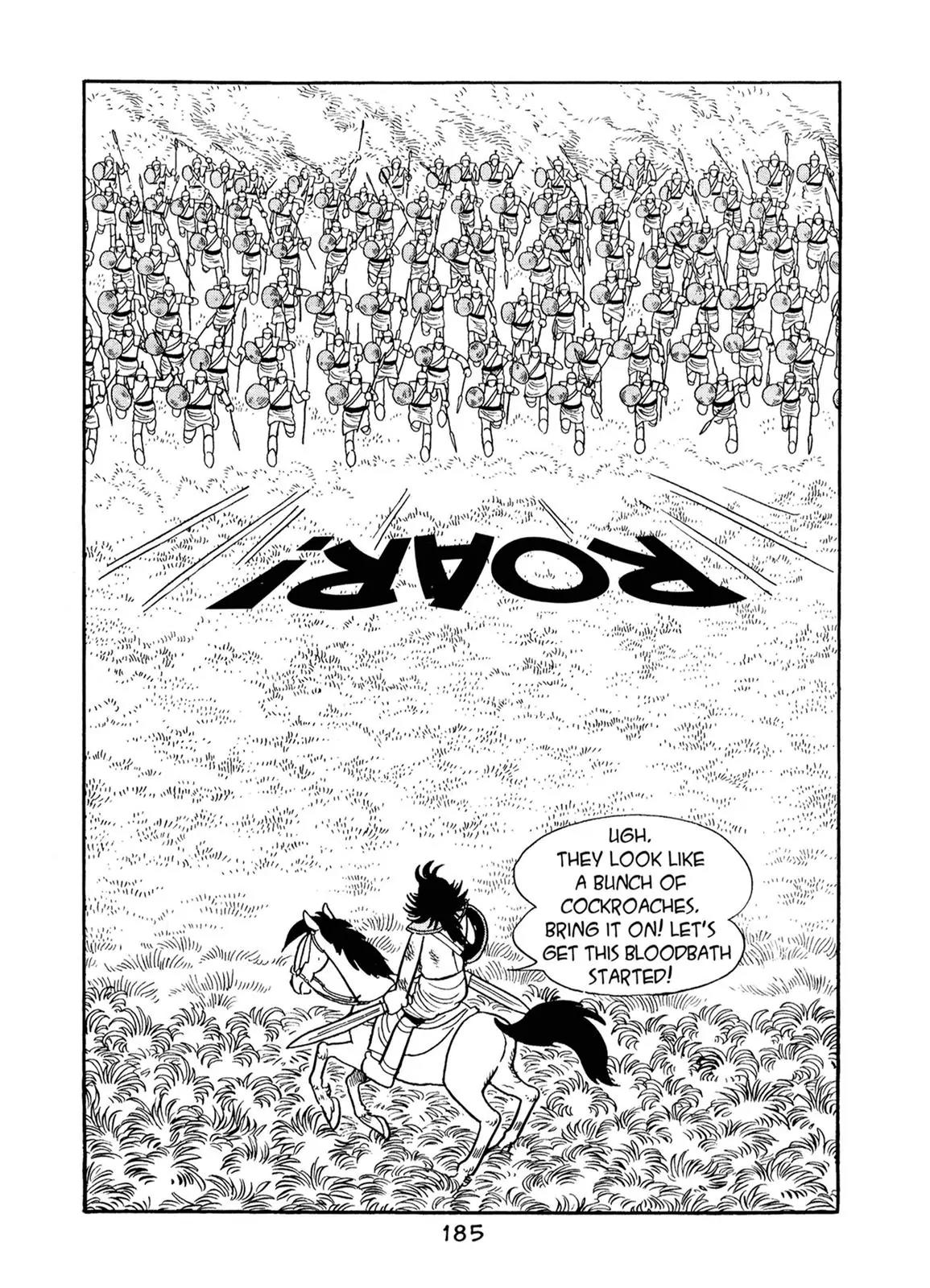 Buddha Chapter 62 page 11 - Chapter 62: Destruction of the Shakya