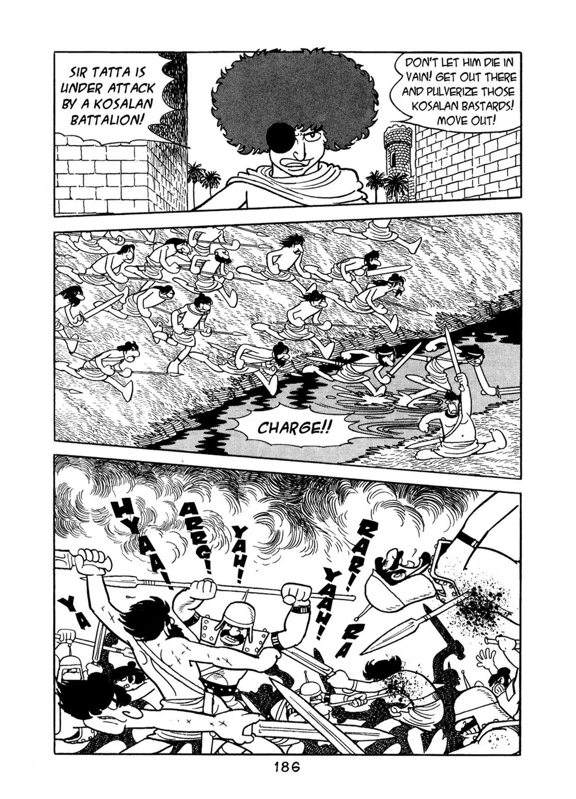 Buddha Chapter 62 page 12 - Chapter 62: Destruction of the Shakya