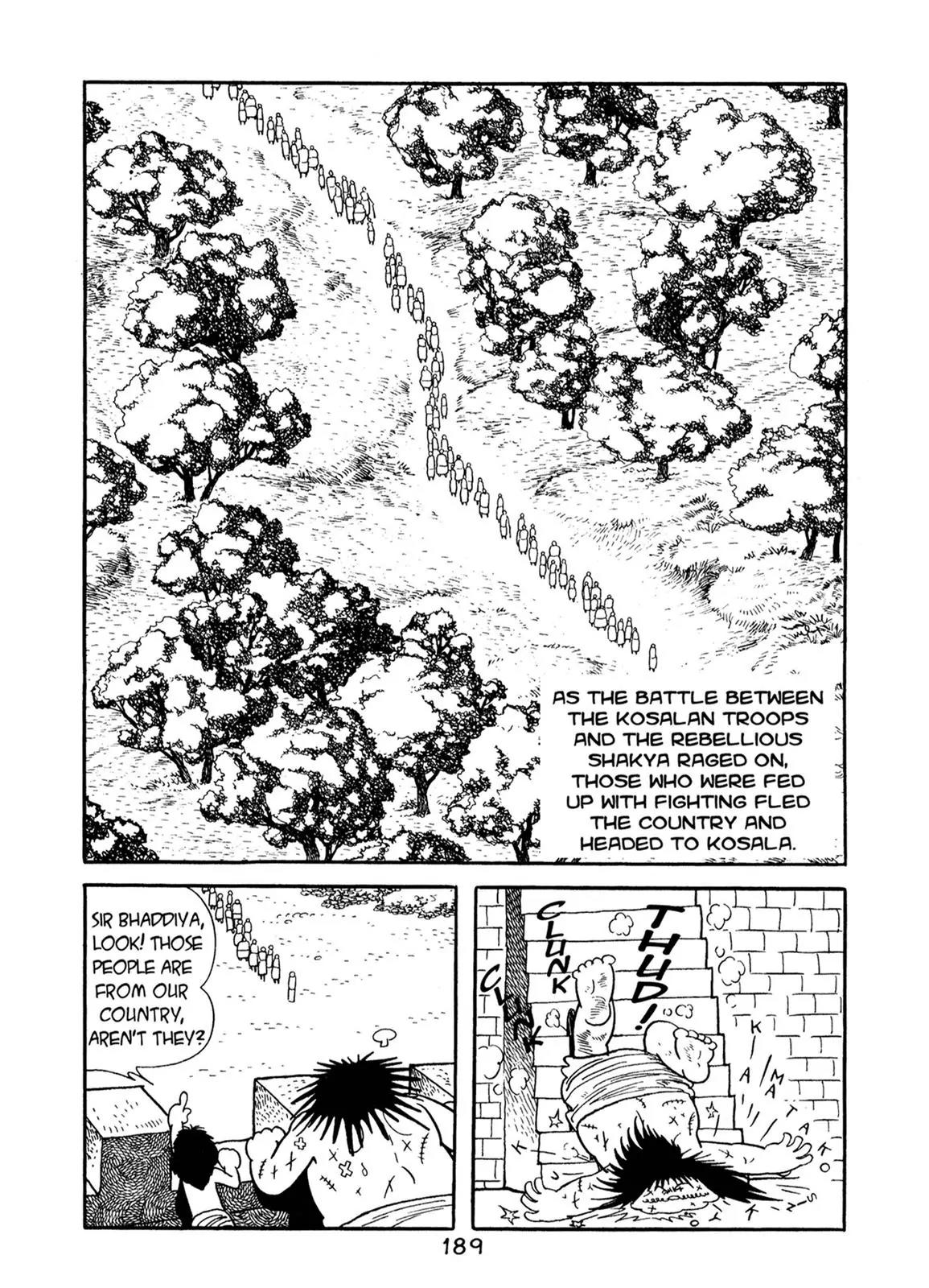 Buddha Chapter 62 page 15 - Chapter 62: Destruction of the Shakya