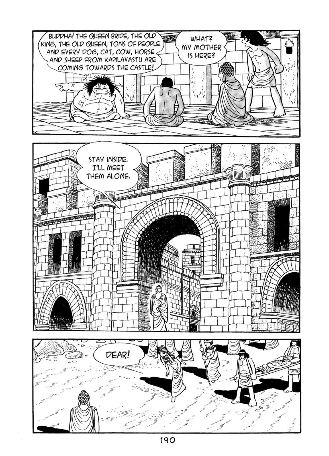 Buddha Chapter 62 page 16 - Chapter 62: Destruction of the Shakya