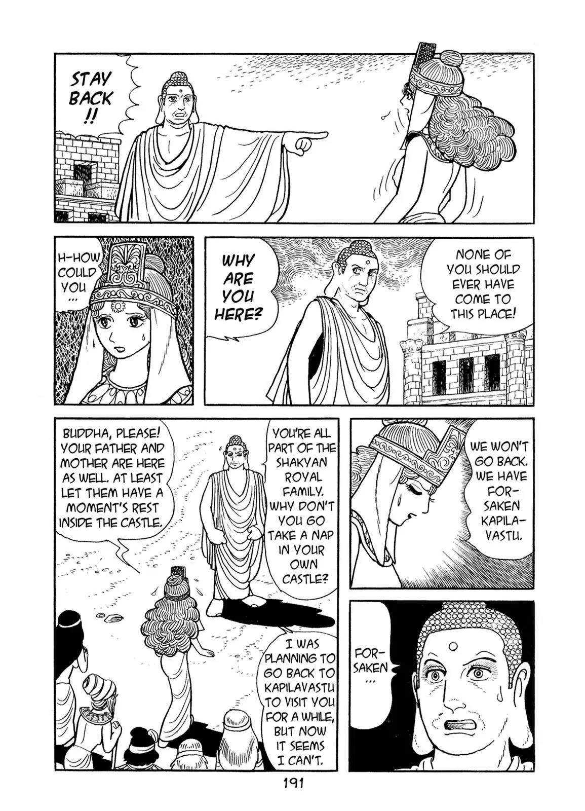 Buddha Chapter 62 page 17 - Chapter 62: Destruction of the Shakya