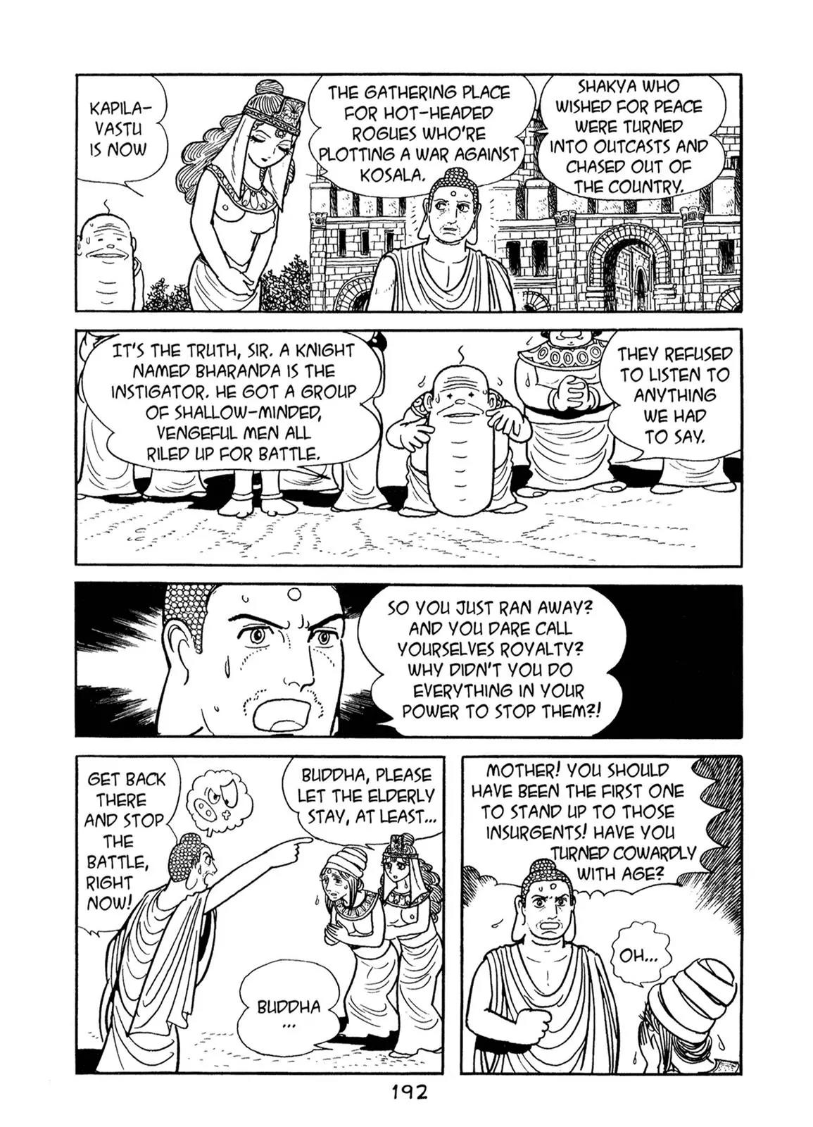 Buddha Chapter 62 page 18 - Chapter 62: Destruction of the Shakya