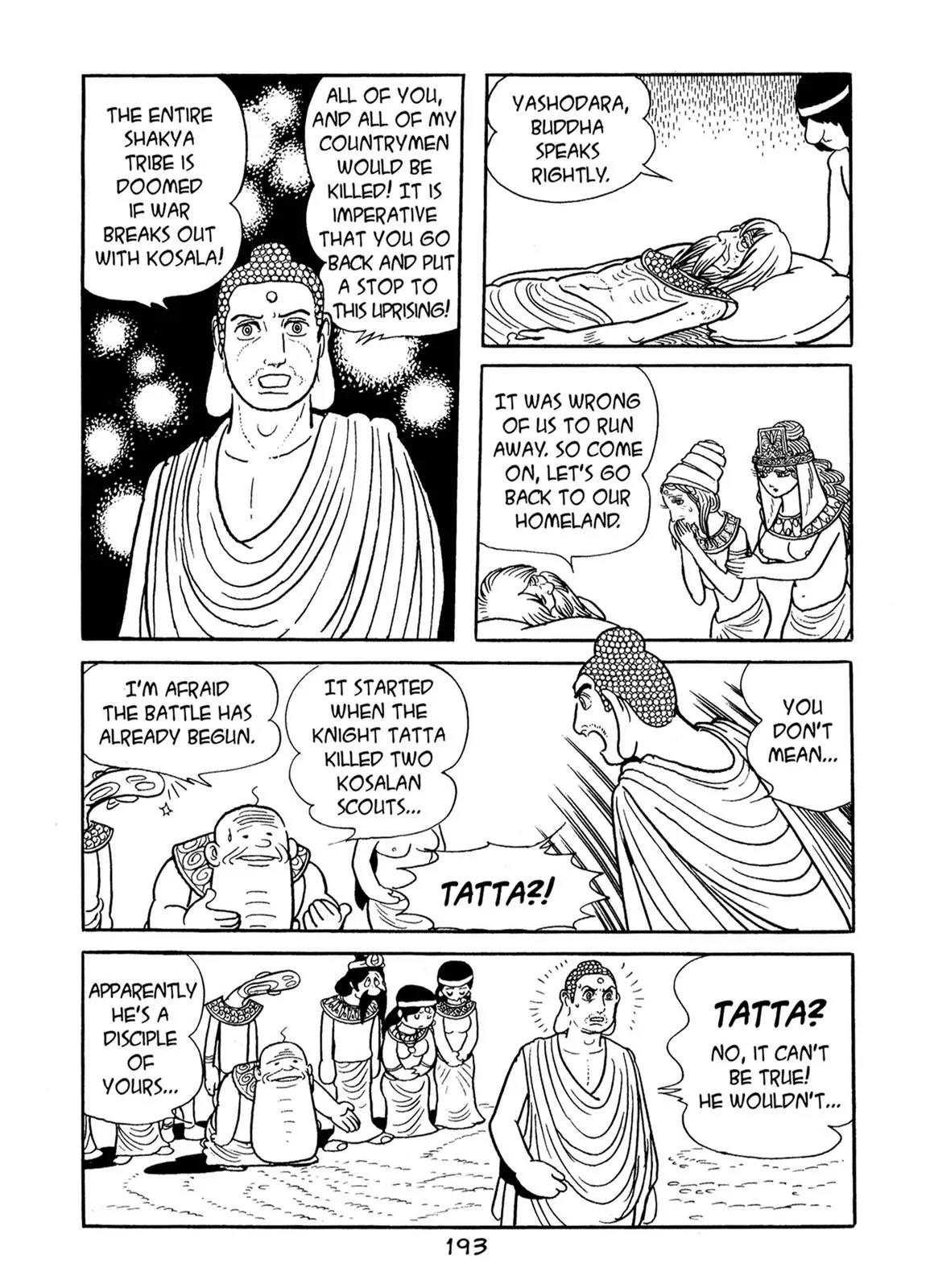 Buddha Chapter 62 page 19 - Chapter 62: Destruction of the Shakya