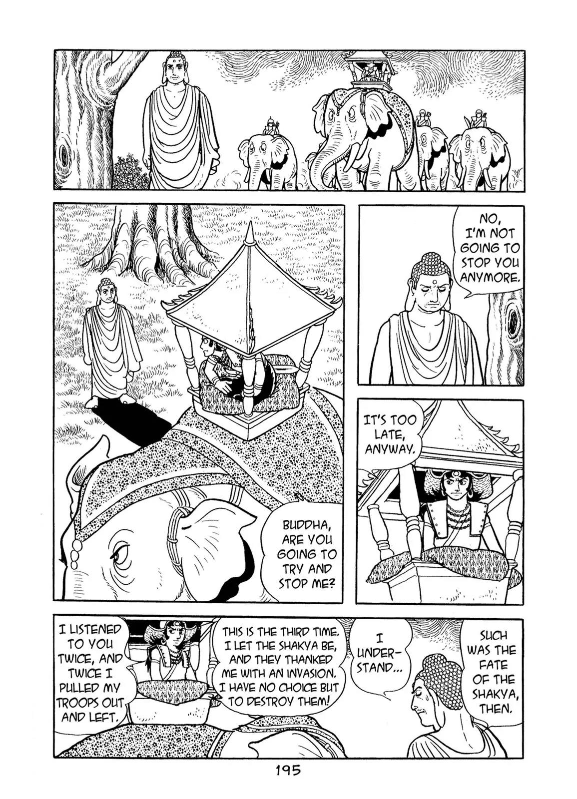 Buddha Chapter 62 page 21 - Chapter 62: Destruction of the Shakya