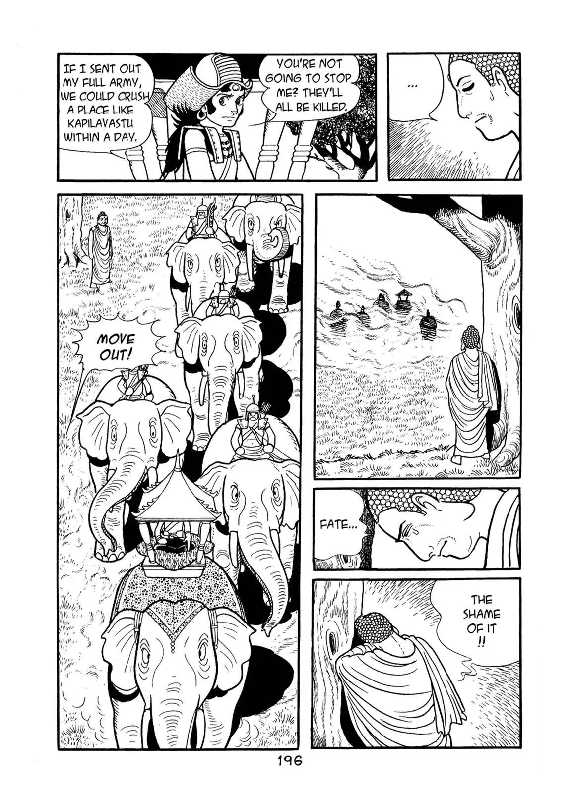 Buddha Chapter 62 page 22 - Chapter 62: Destruction of the Shakya
