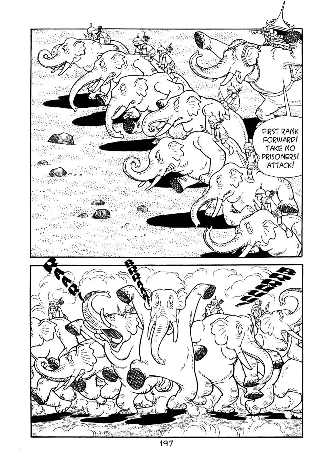 Buddha Chapter 62 page 23 - Chapter 62: Destruction of the Shakya
