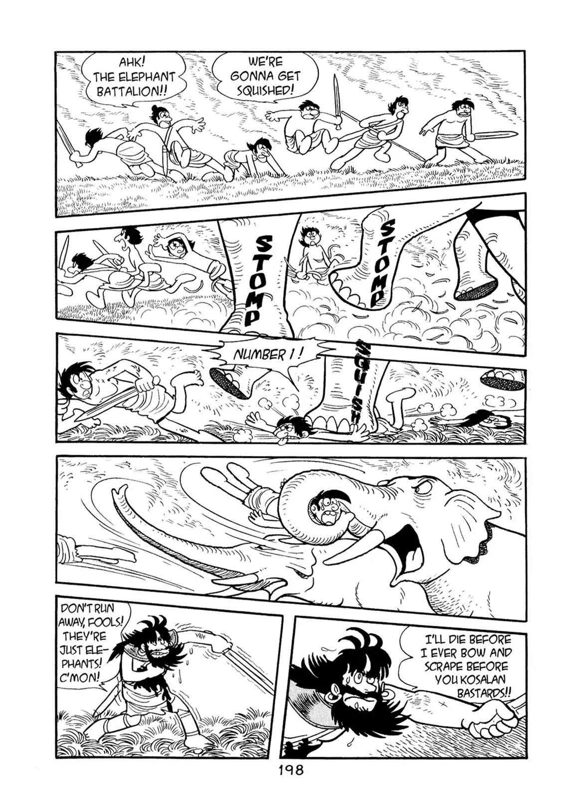 Buddha Chapter 62 page 24 - Chapter 62: Destruction of the Shakya