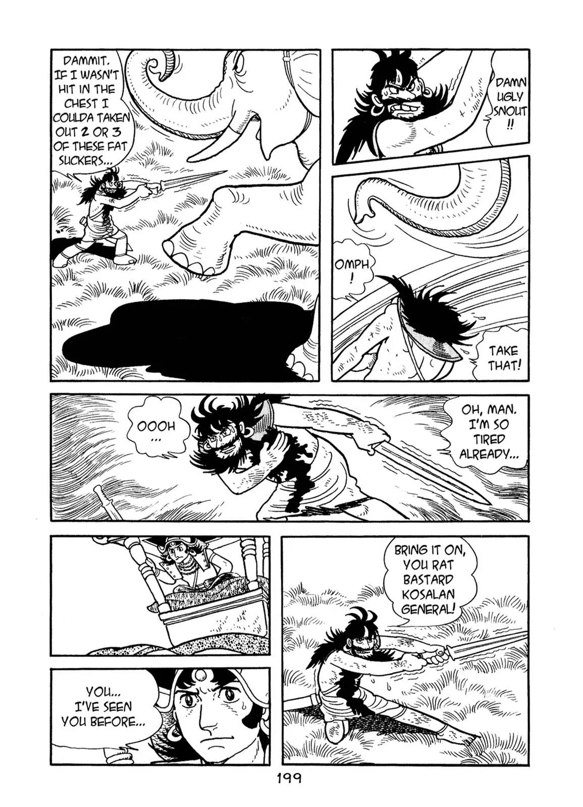 Buddha Chapter 62 page 25 - Chapter 62: Destruction of the Shakya