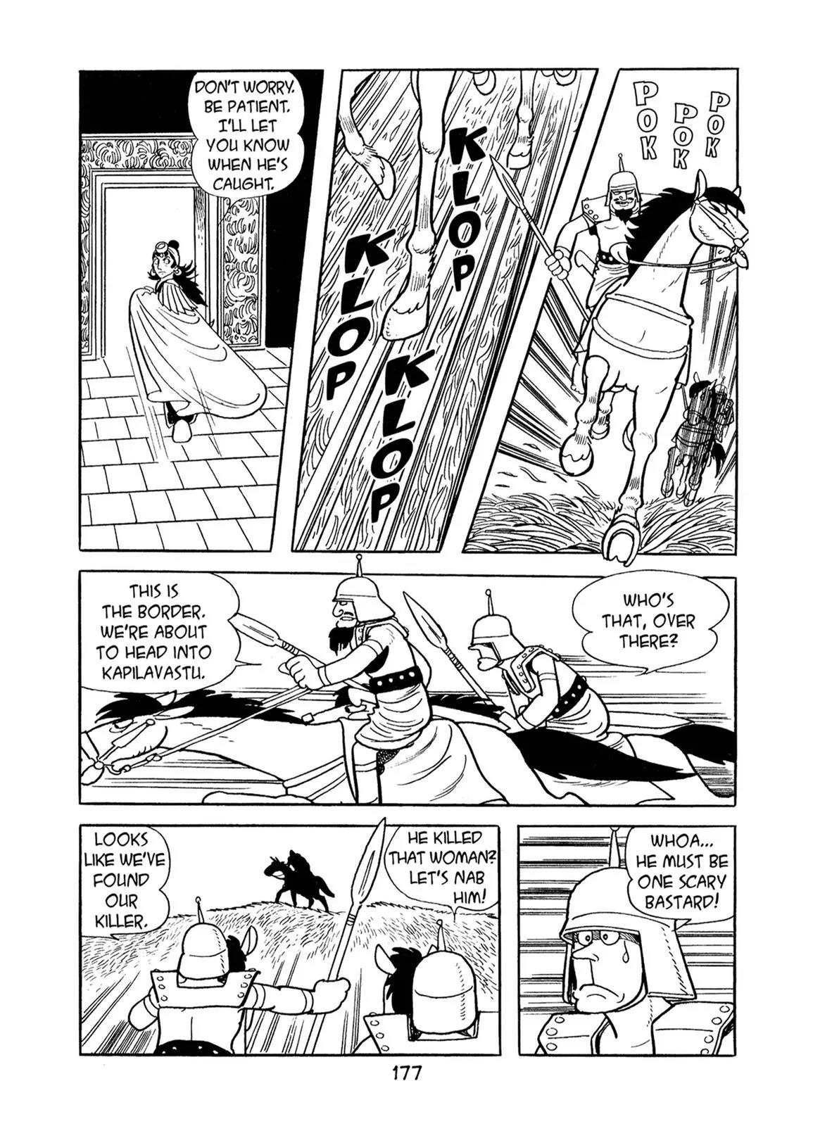 Buddha Chapter 62 page 3 - Chapter 62: Destruction of the Shakya