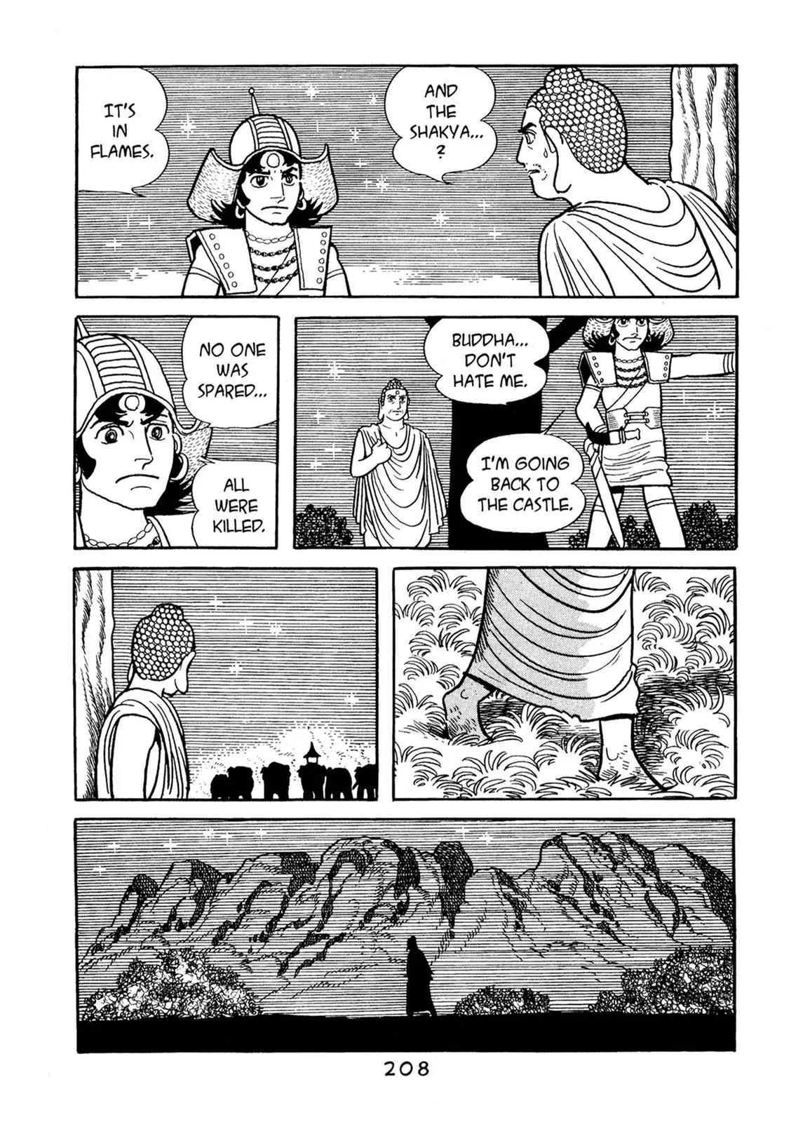Buddha Chapter 62 page 33 - Chapter 62: Destruction of the Shakya