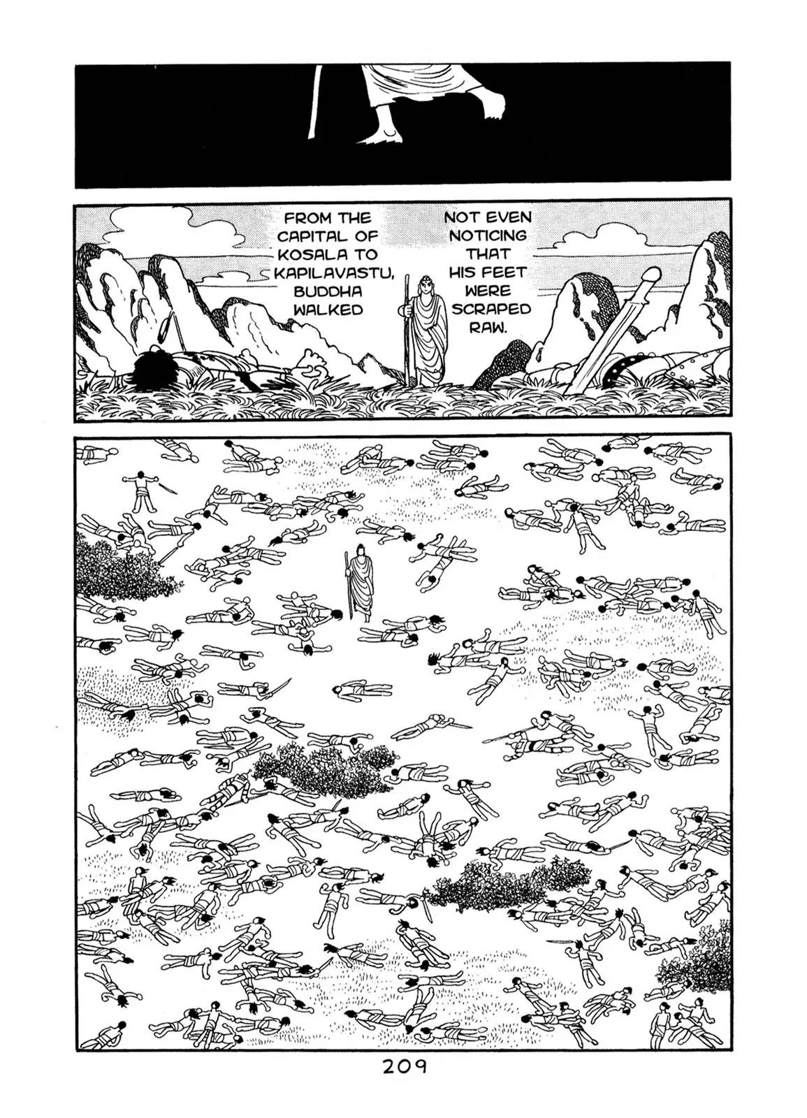 Buddha Chapter 62 page 34 - Chapter 62: Destruction of the Shakya