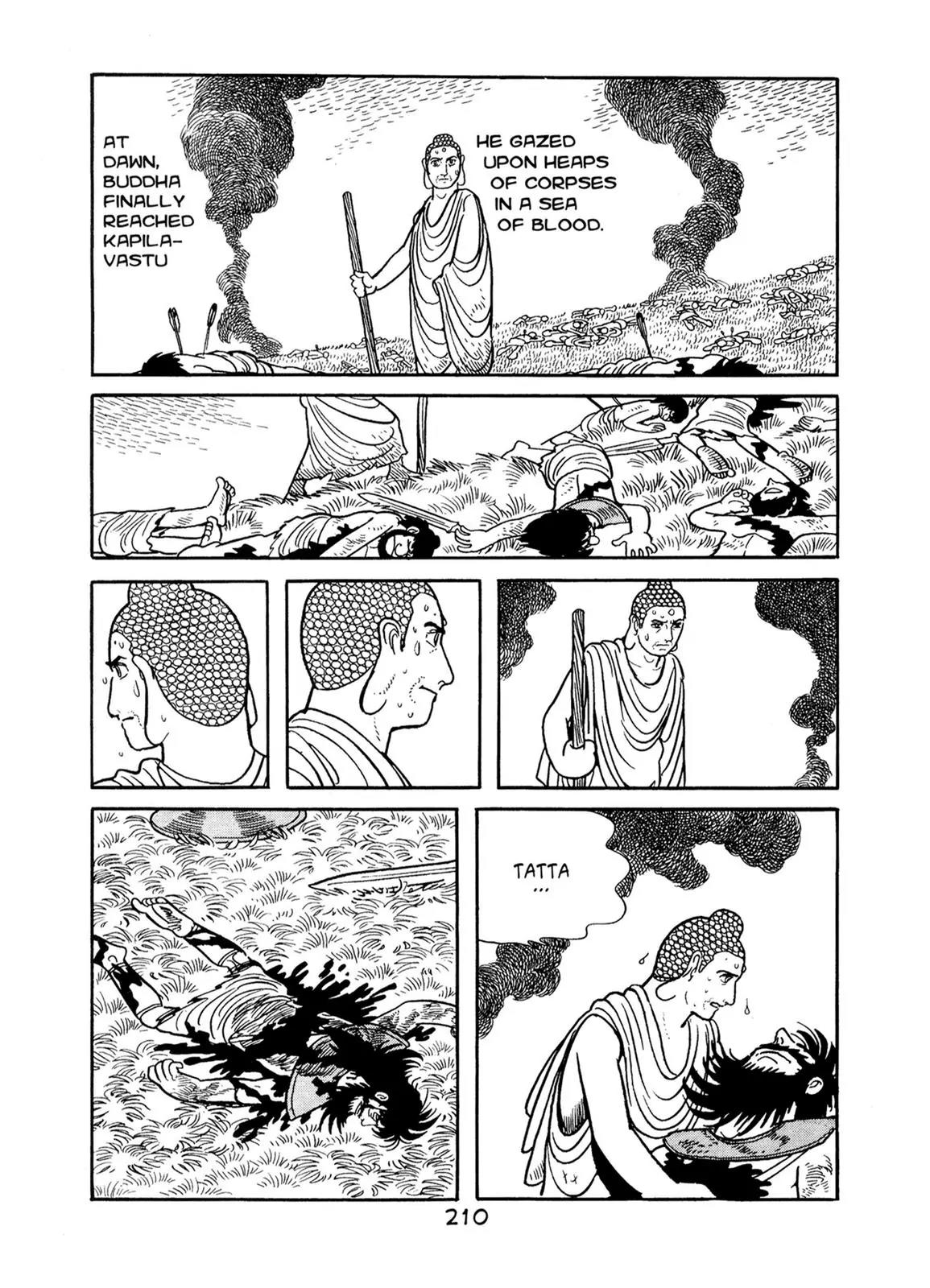 Buddha Chapter 62 page 35 - Chapter 62: Destruction of the Shakya