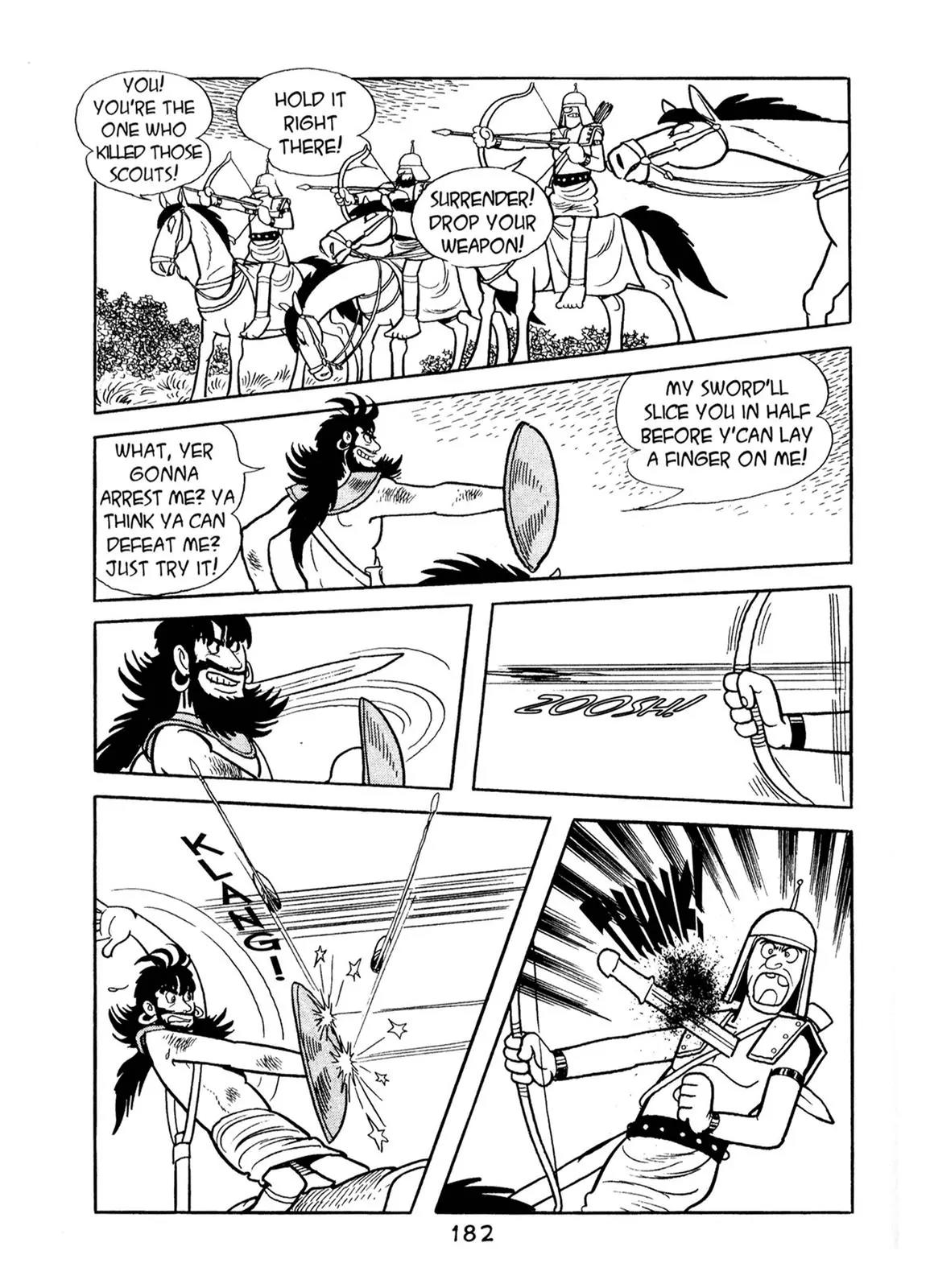 Buddha Chapter 62 page 8 - Chapter 62: Destruction of the Shakya