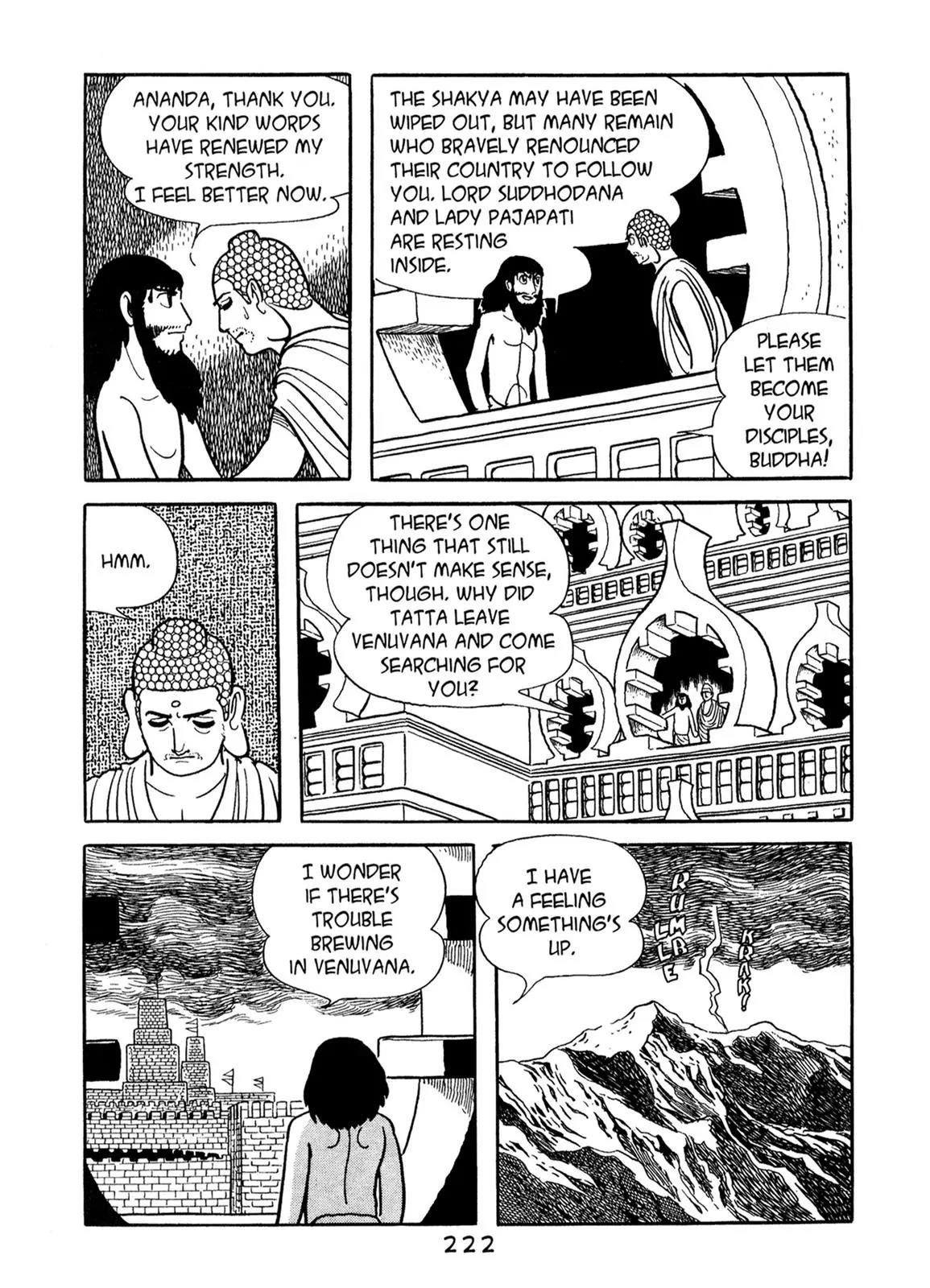 Buddha Chapter 63 page 10 - Chapter 63: Sad News