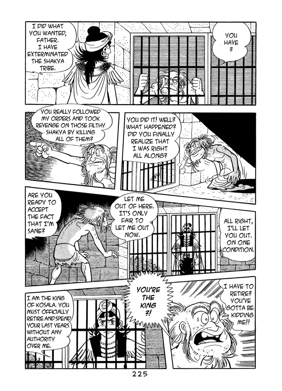 Buddha Chapter 63 page 13 - Chapter 63: Sad News