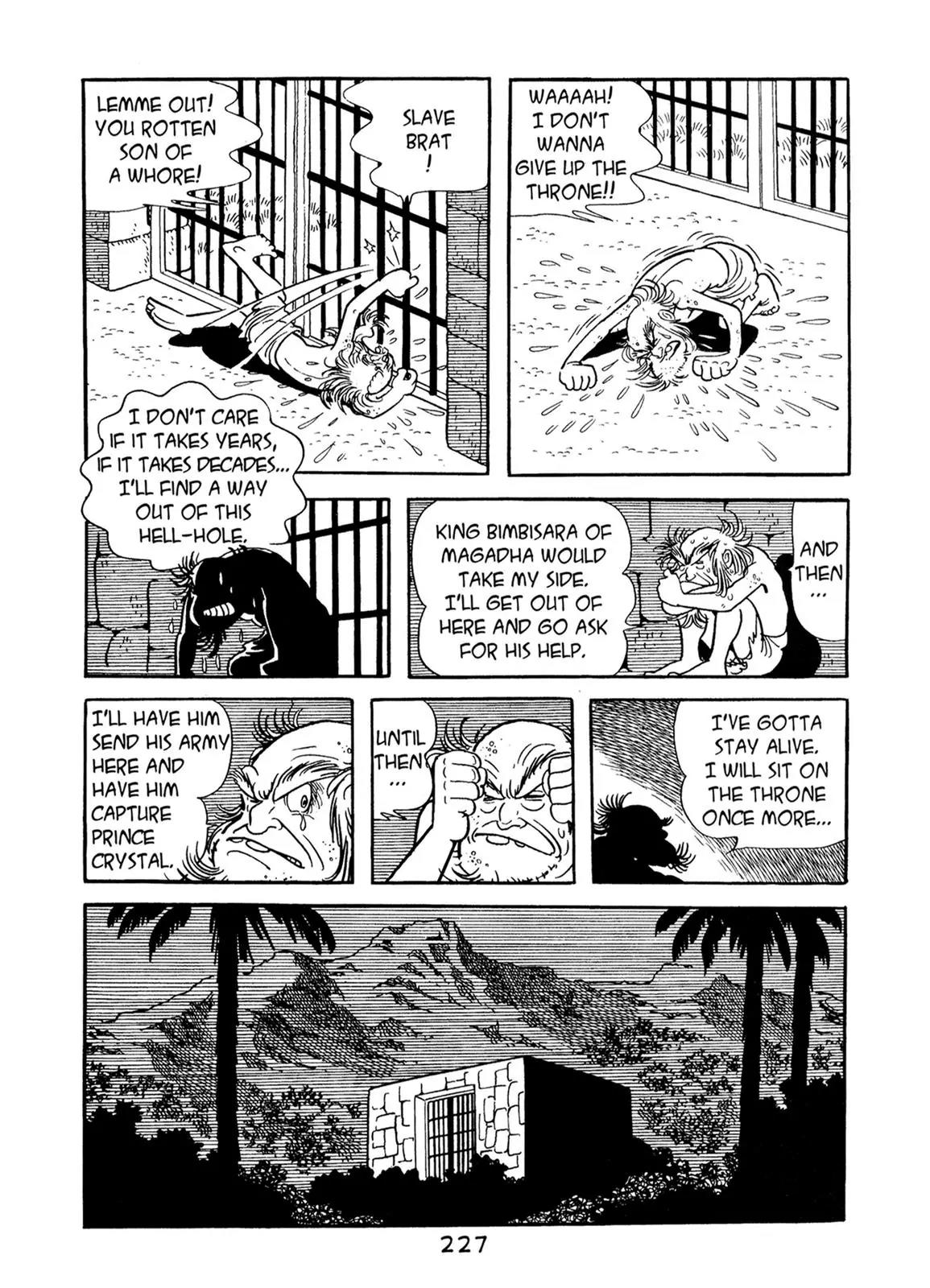 Buddha Chapter 63 page 15 - Chapter 63: Sad News