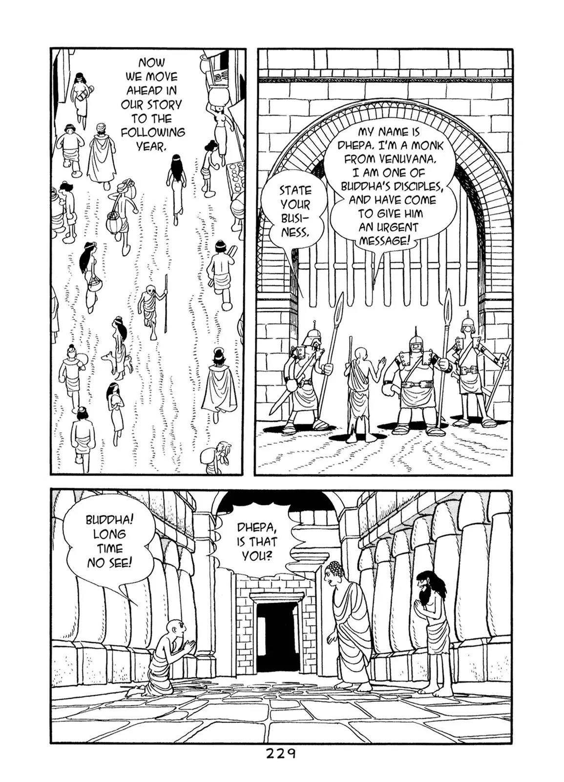 Buddha Chapter 63 page 17 - Chapter 63: Sad News