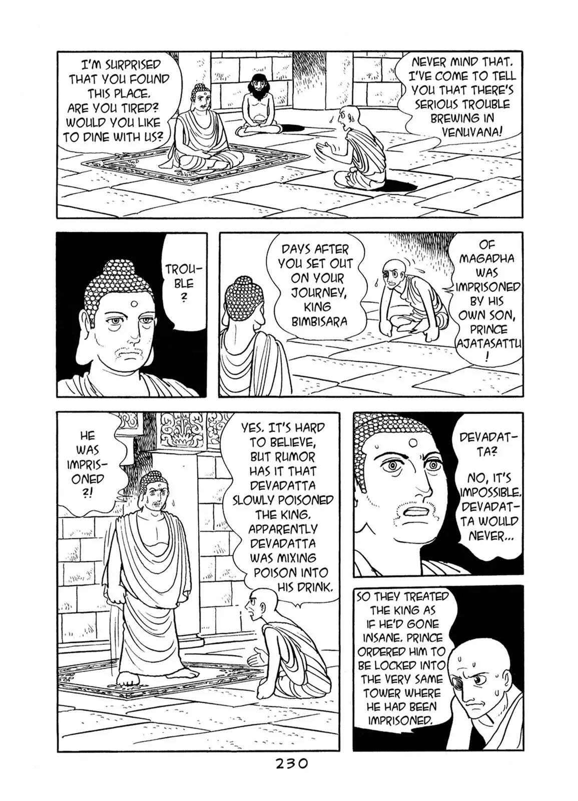 Buddha Chapter 63 page 18 - Chapter 63: Sad News