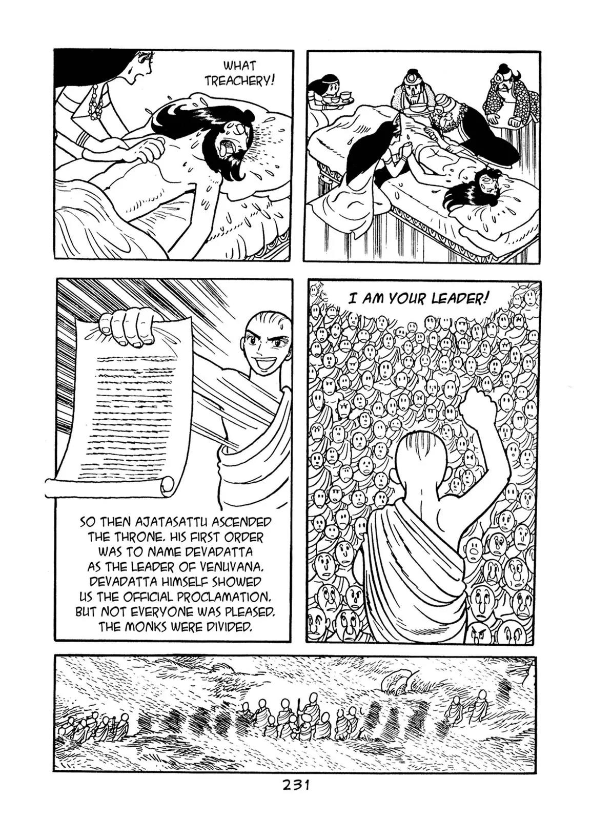 Buddha Chapter 63 page 19 - Chapter 63: Sad News